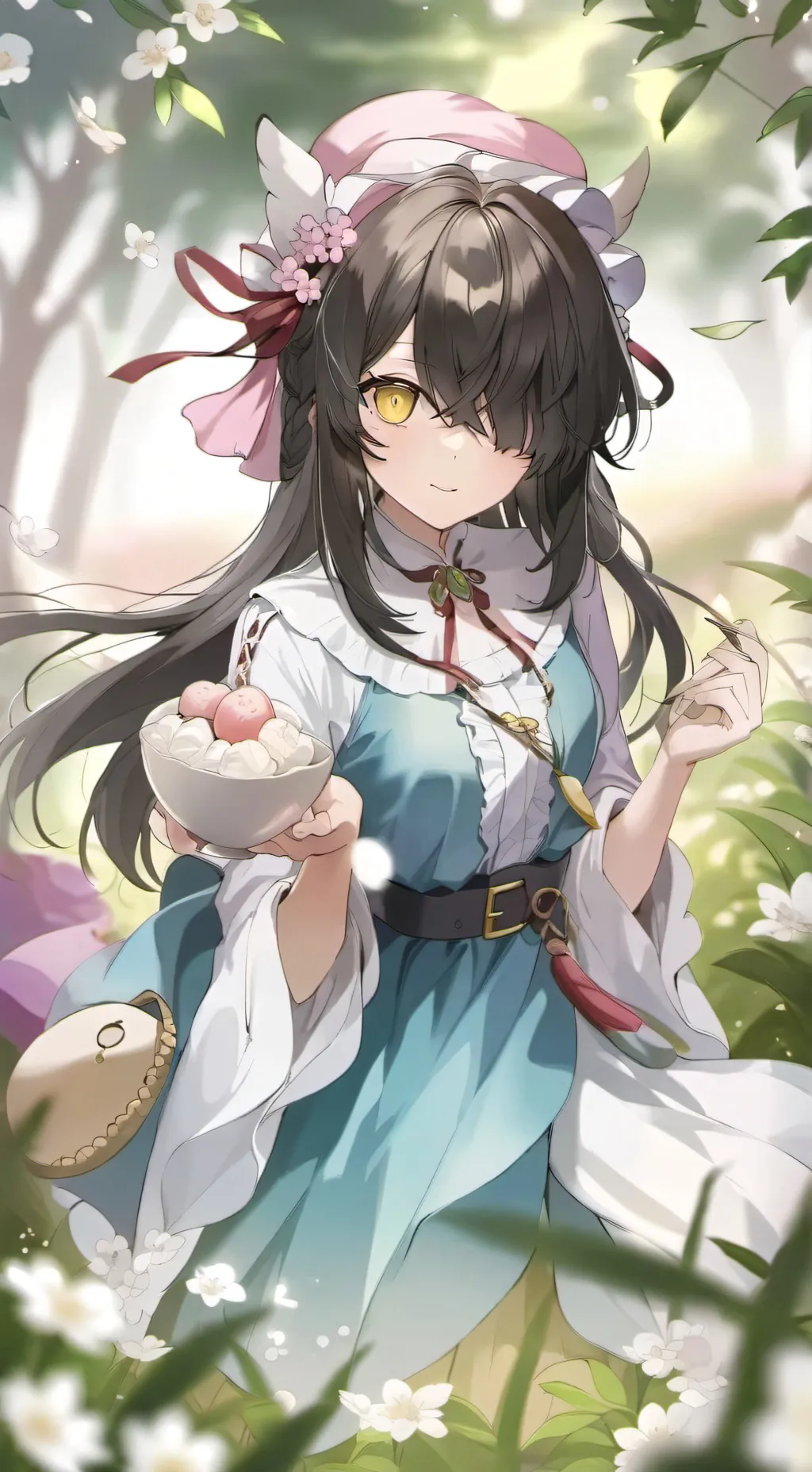 ai character: Iliana background