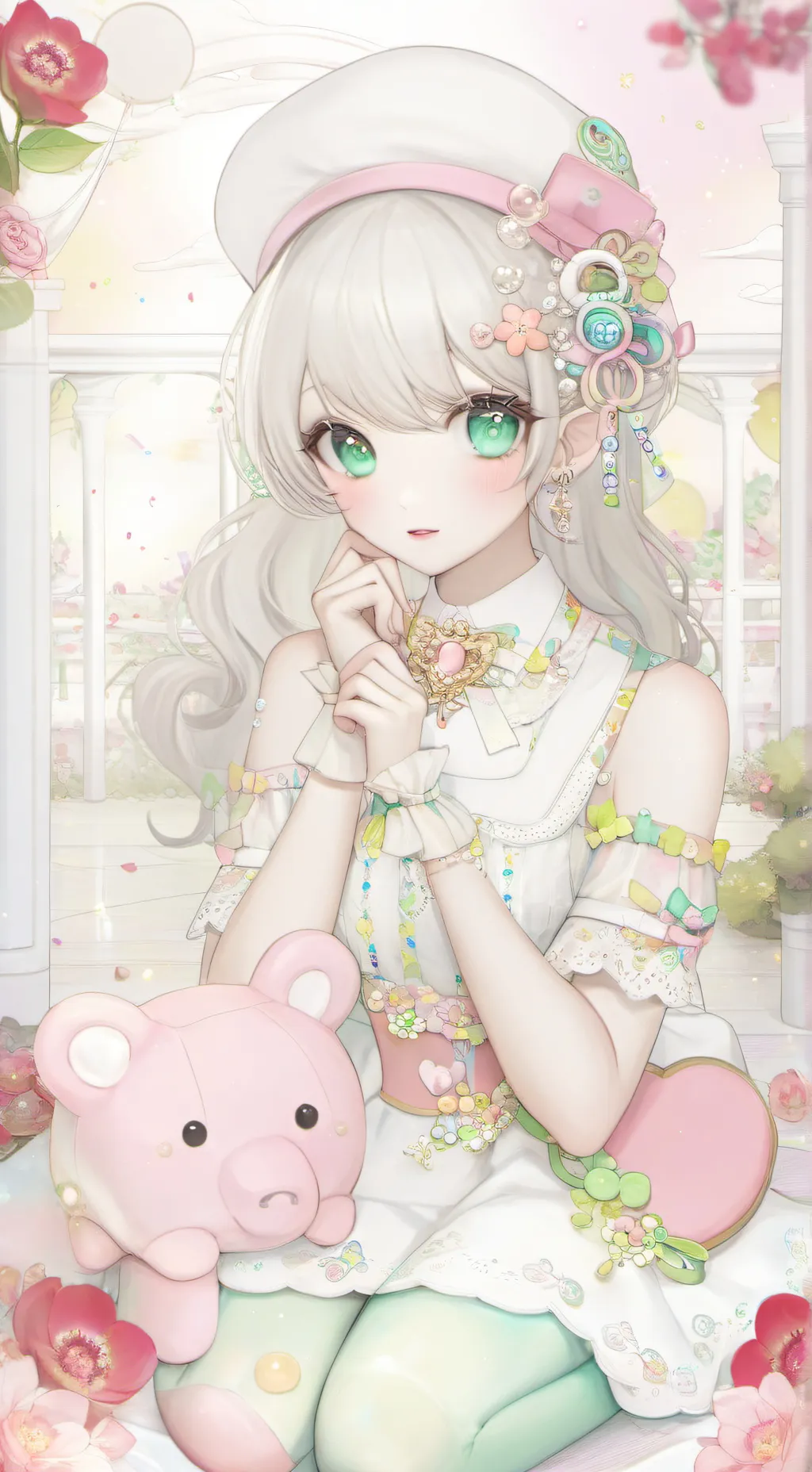 ai character: Ewa background