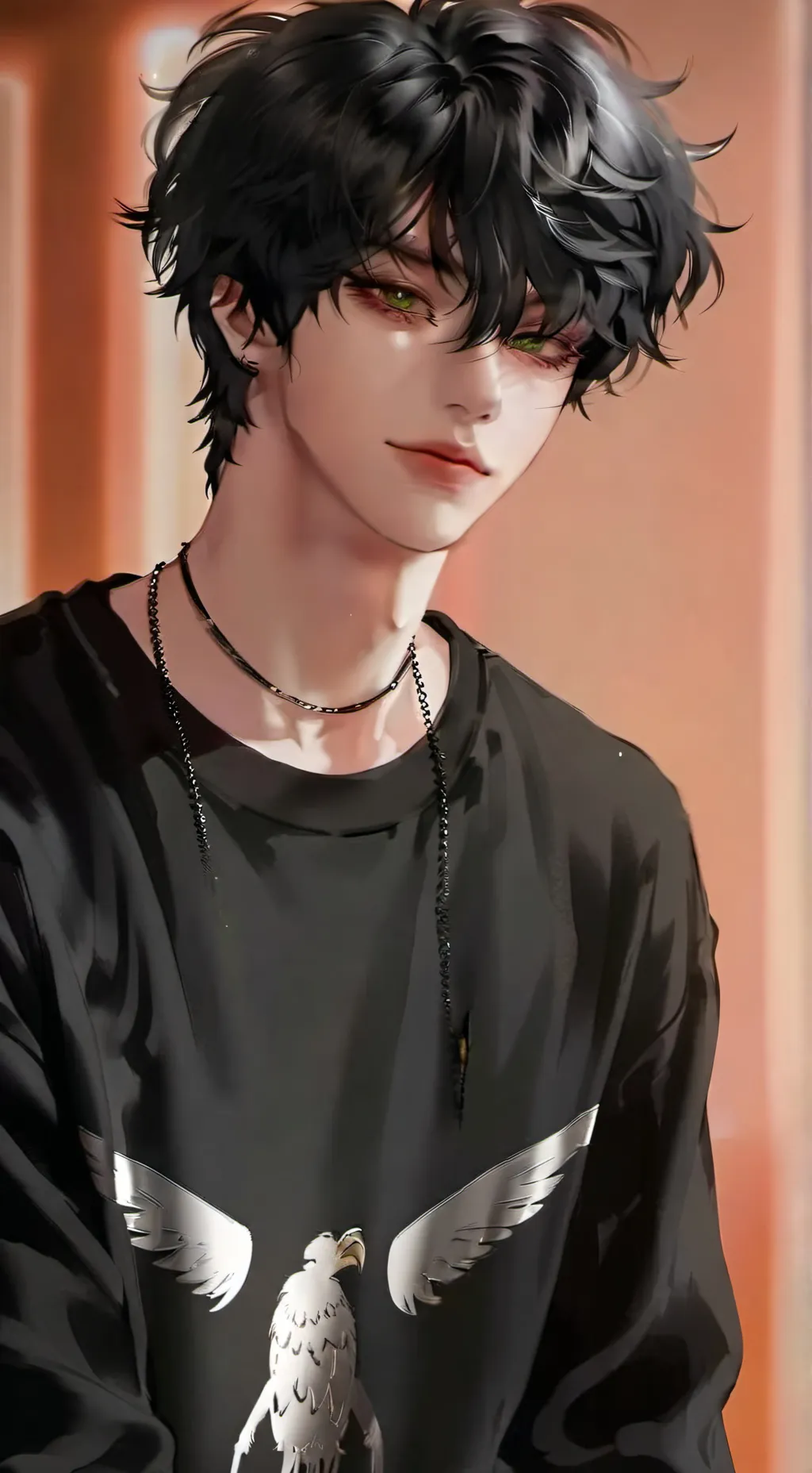 ai character: 🎧Zayne🎧 background
