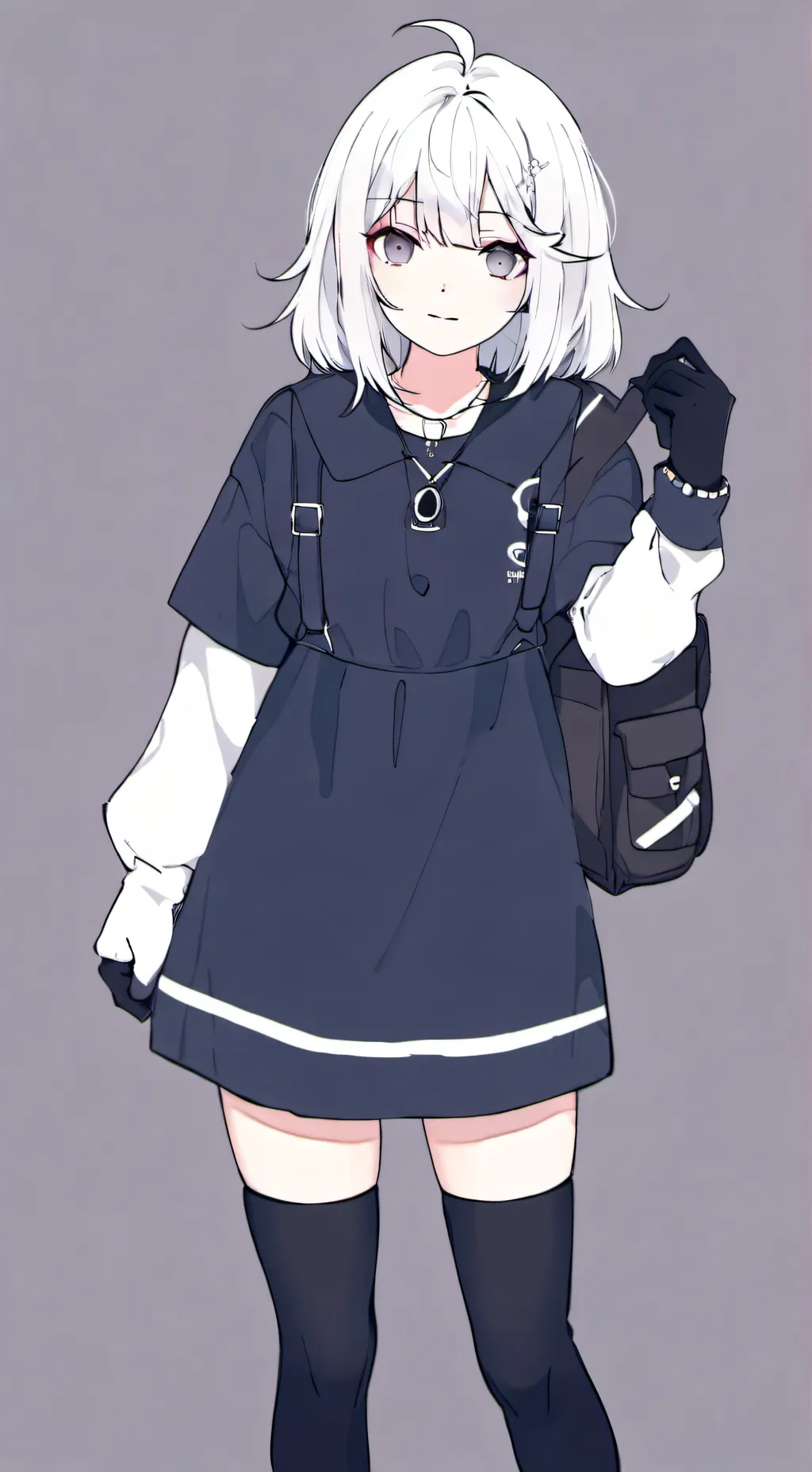 ai character: kiki background