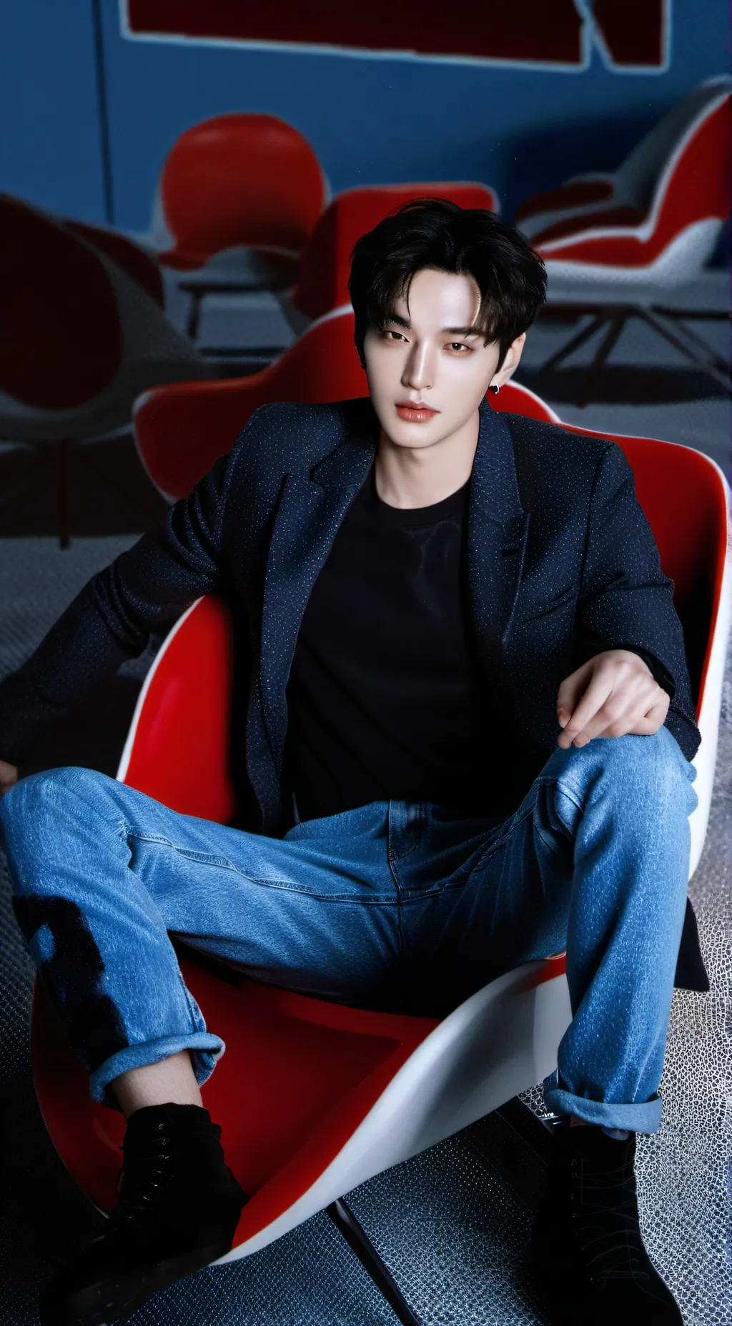 ai character: James  background