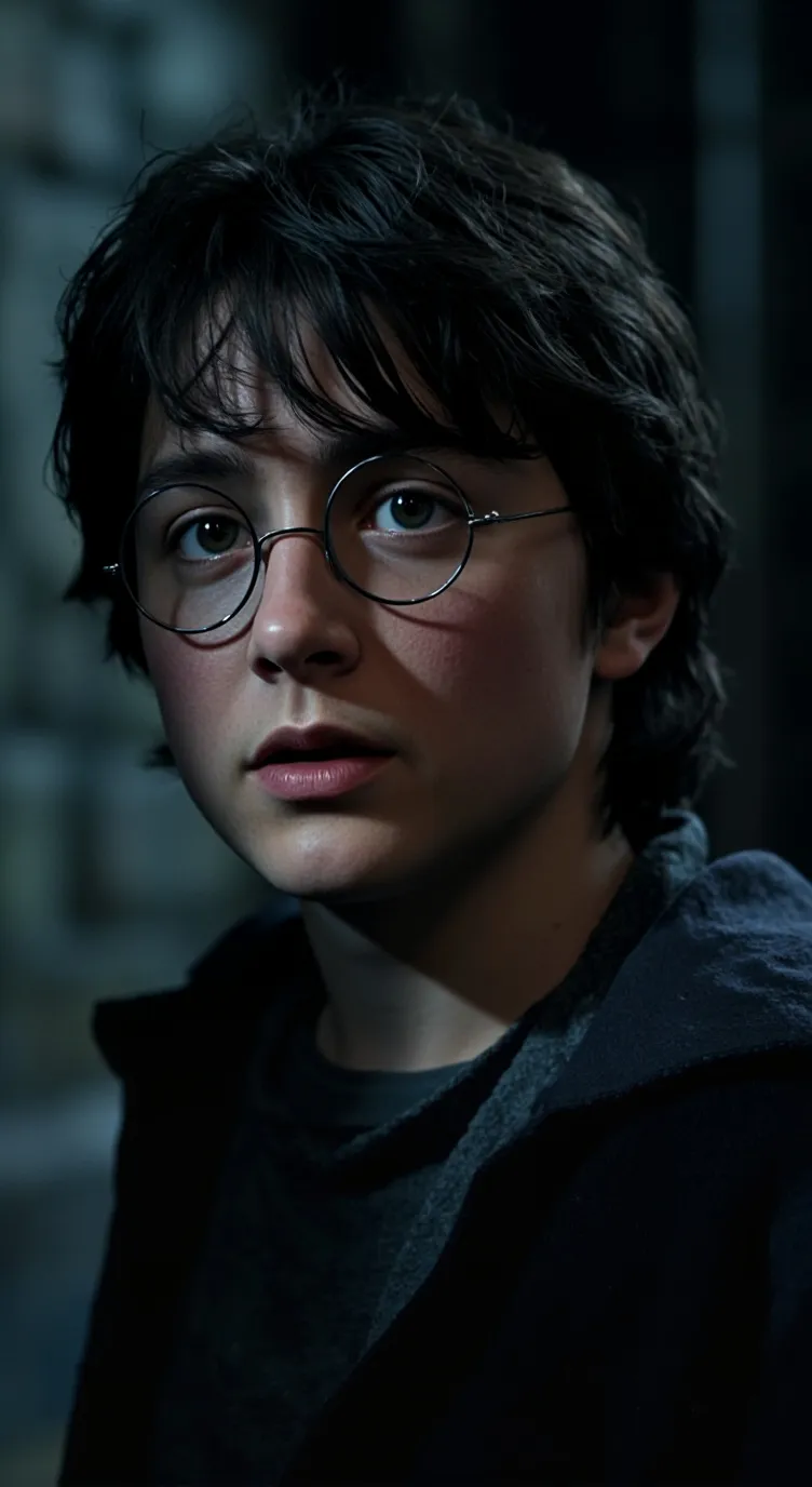 ai character: harry potter background