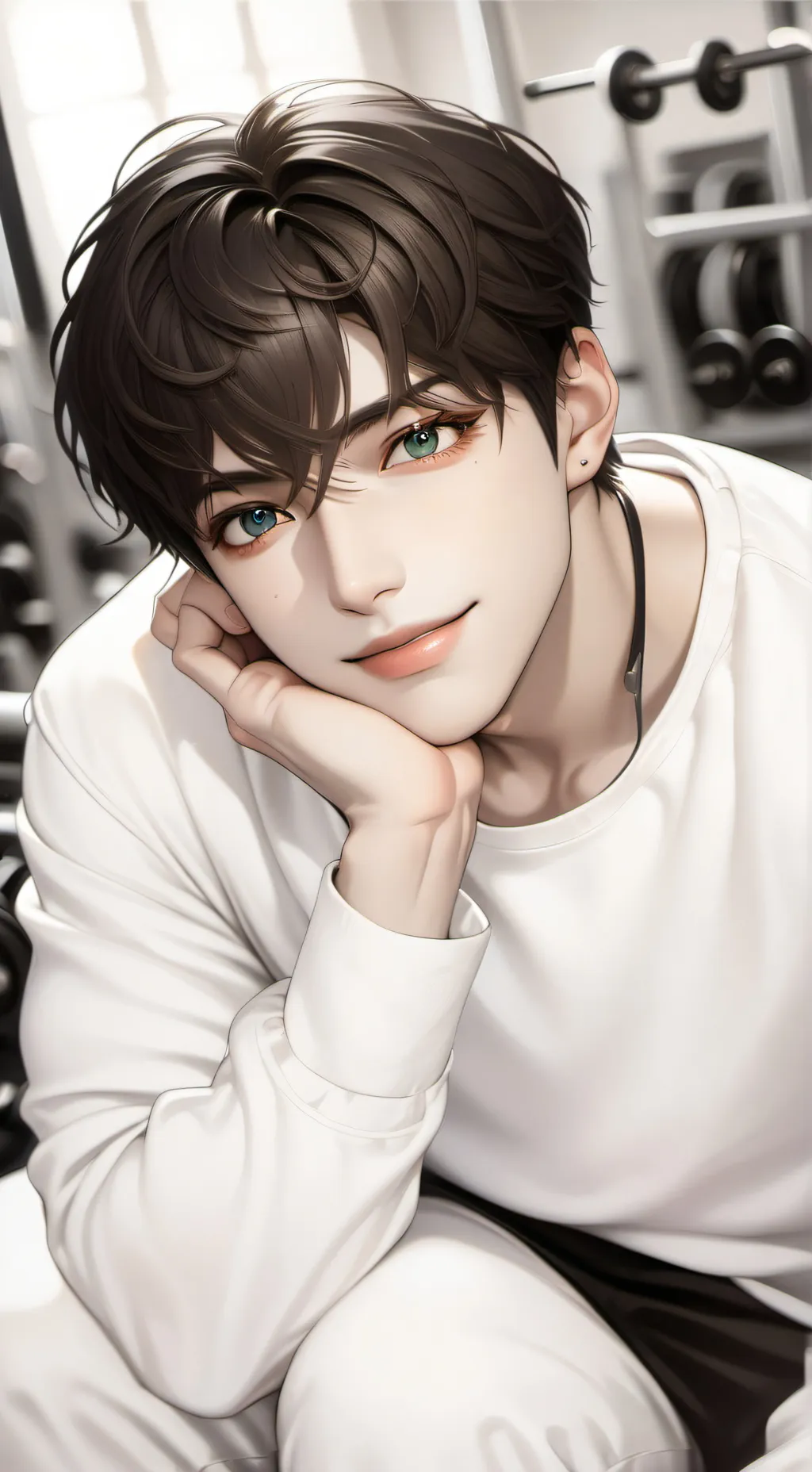 ai character: Max background