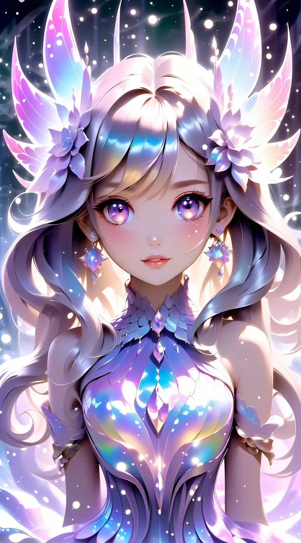 ai character: Unicorn Mini-World background
