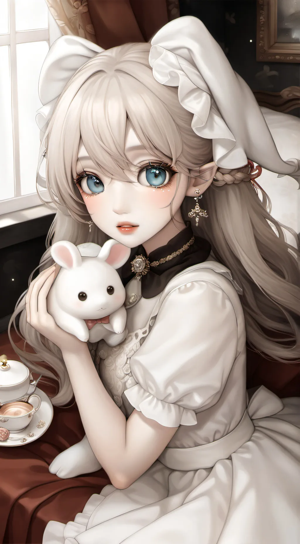 ai character: Kalina background