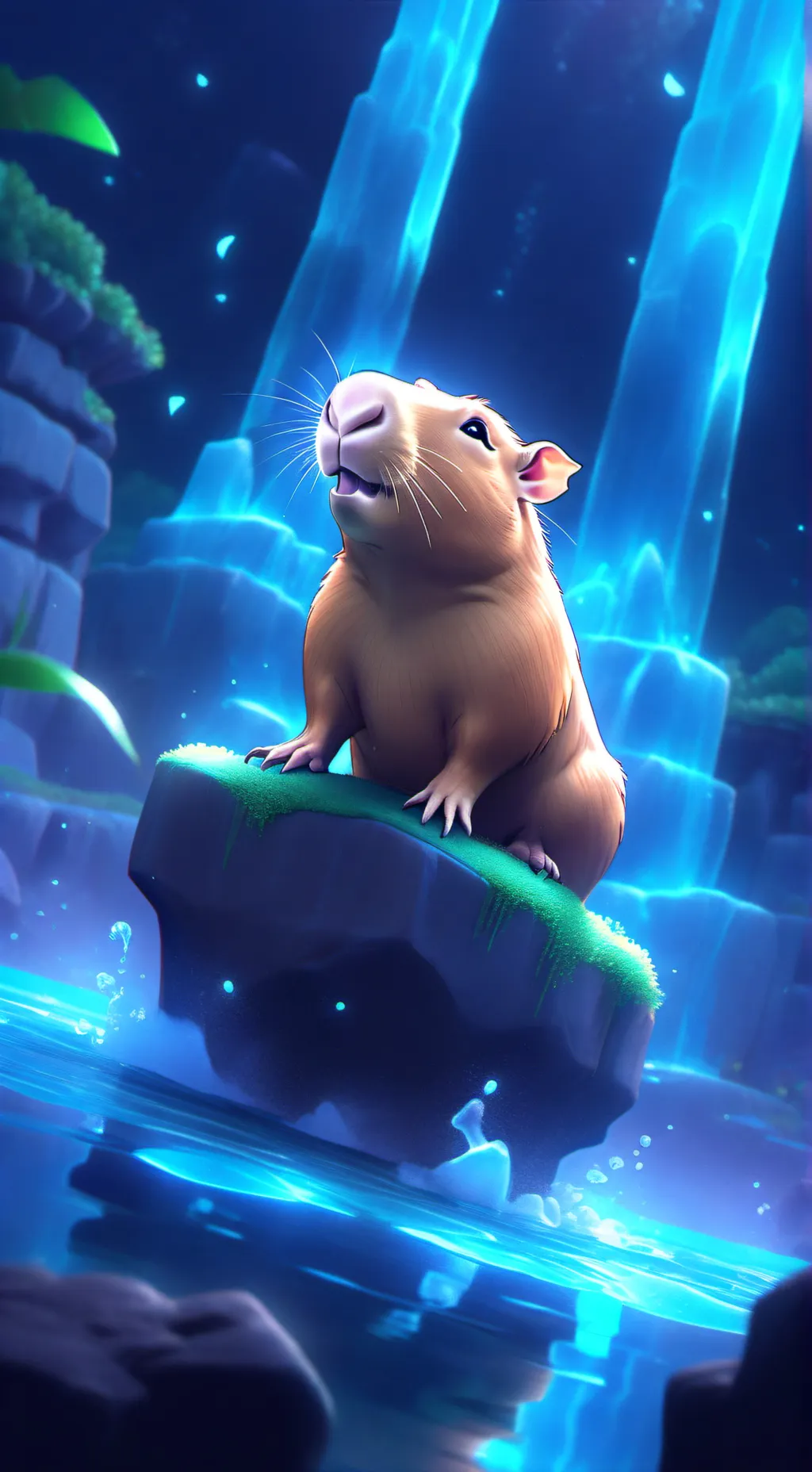 ai character: Rata background