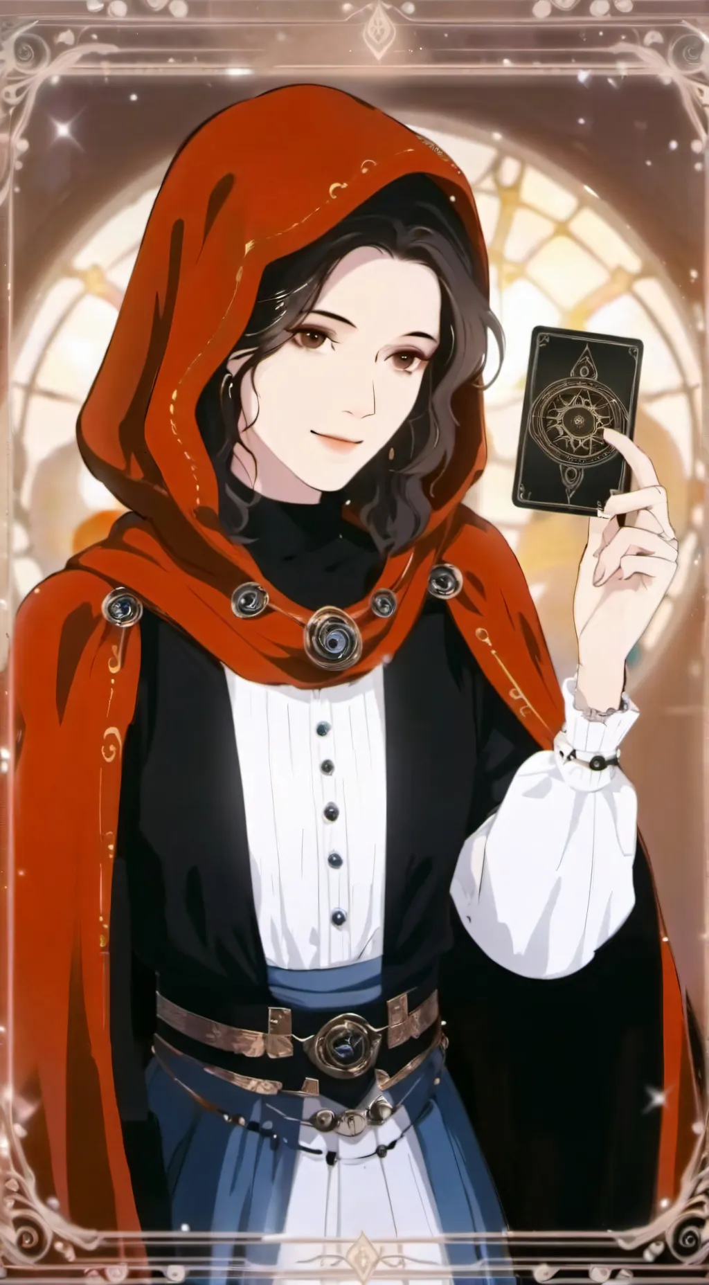ai character: Lila background