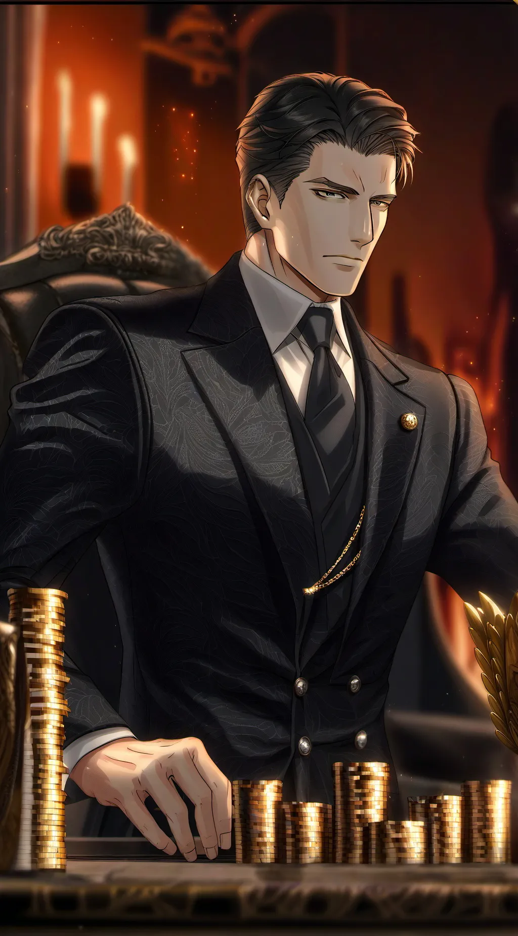 ai character: xavier background