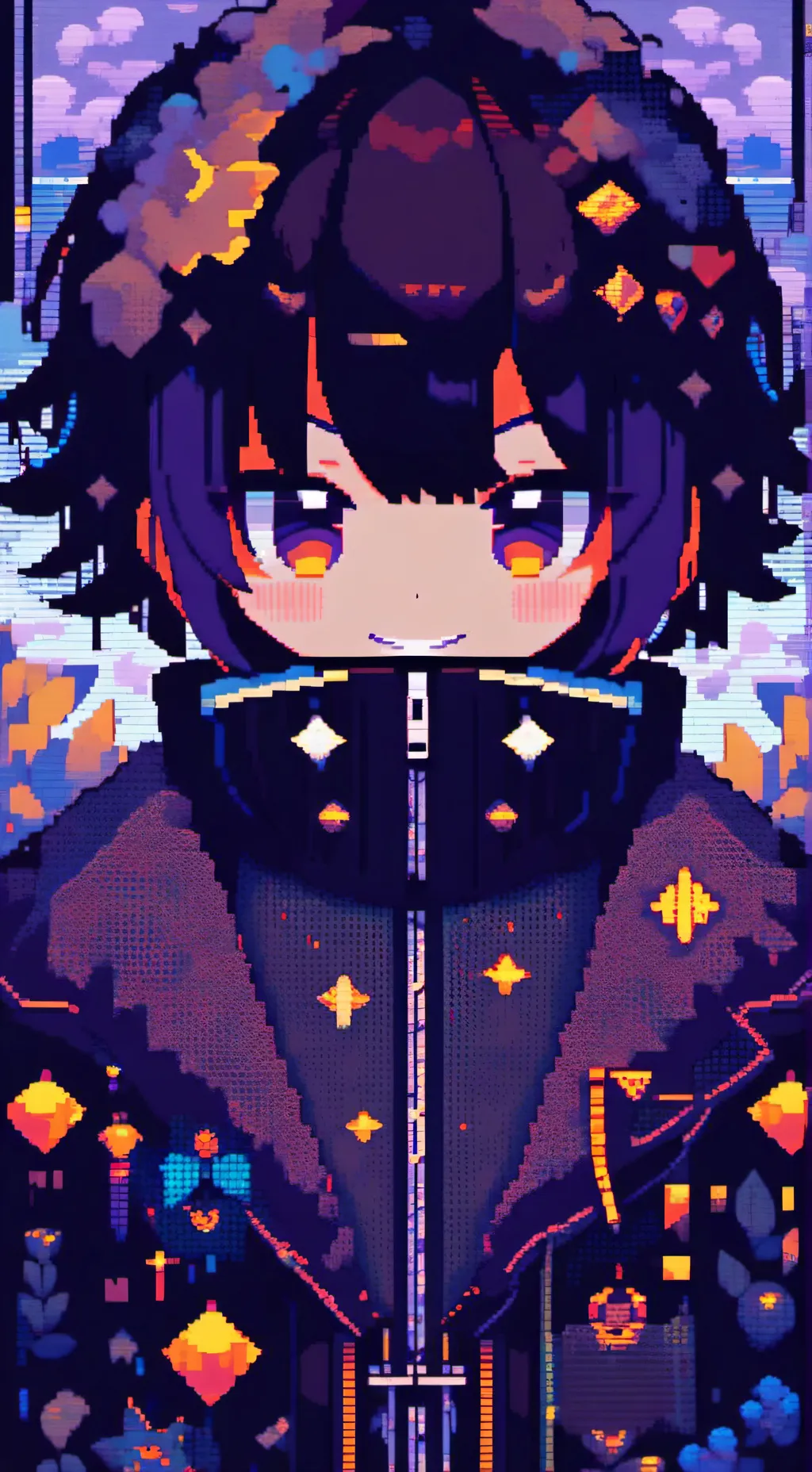 ai character: Sml background