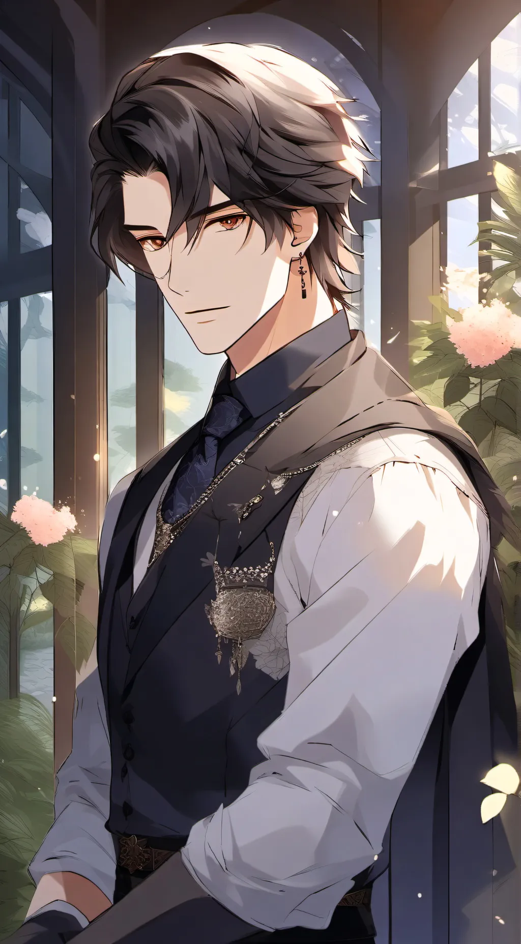 ai character: Akiro background