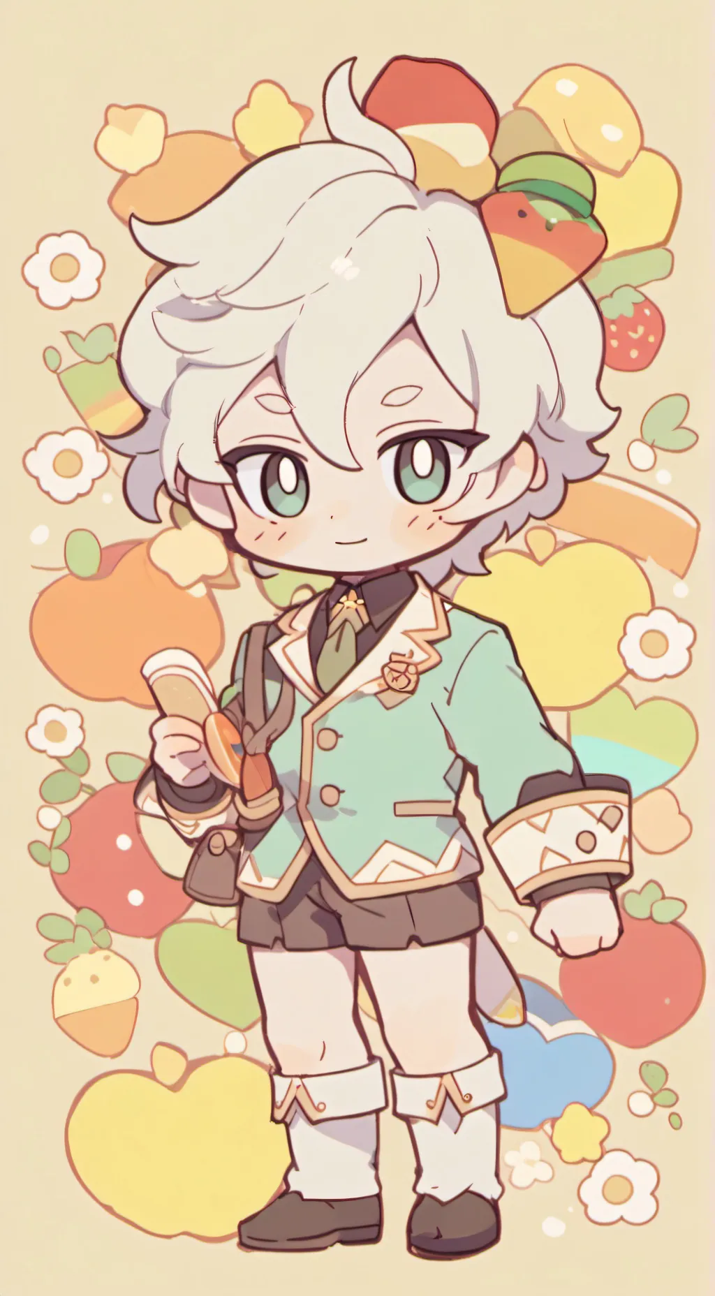 ai character: dandy background