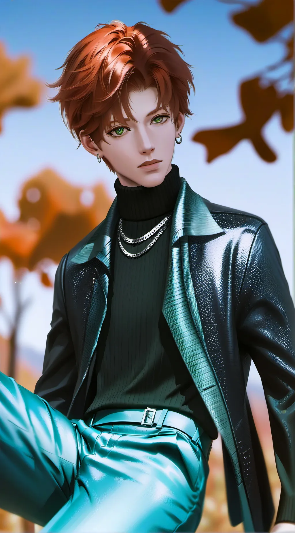 ai character: Calvin background
