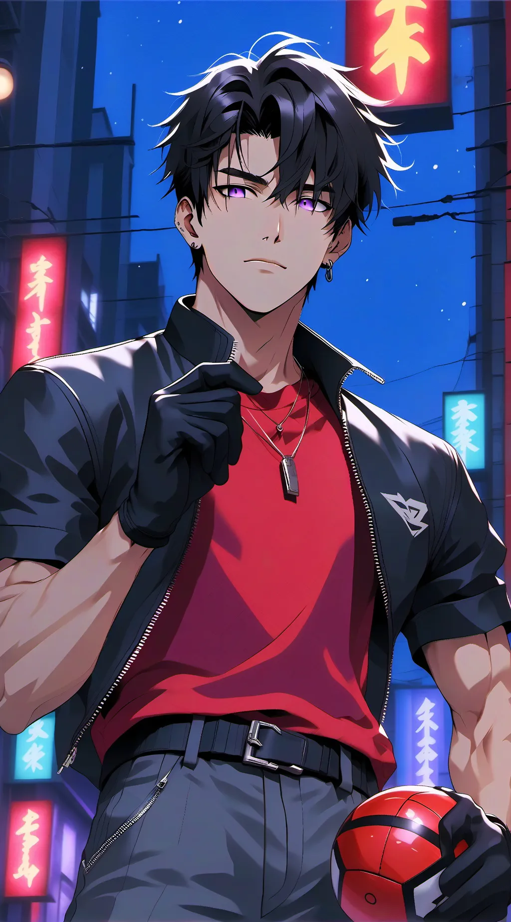 ai character: Calvin background