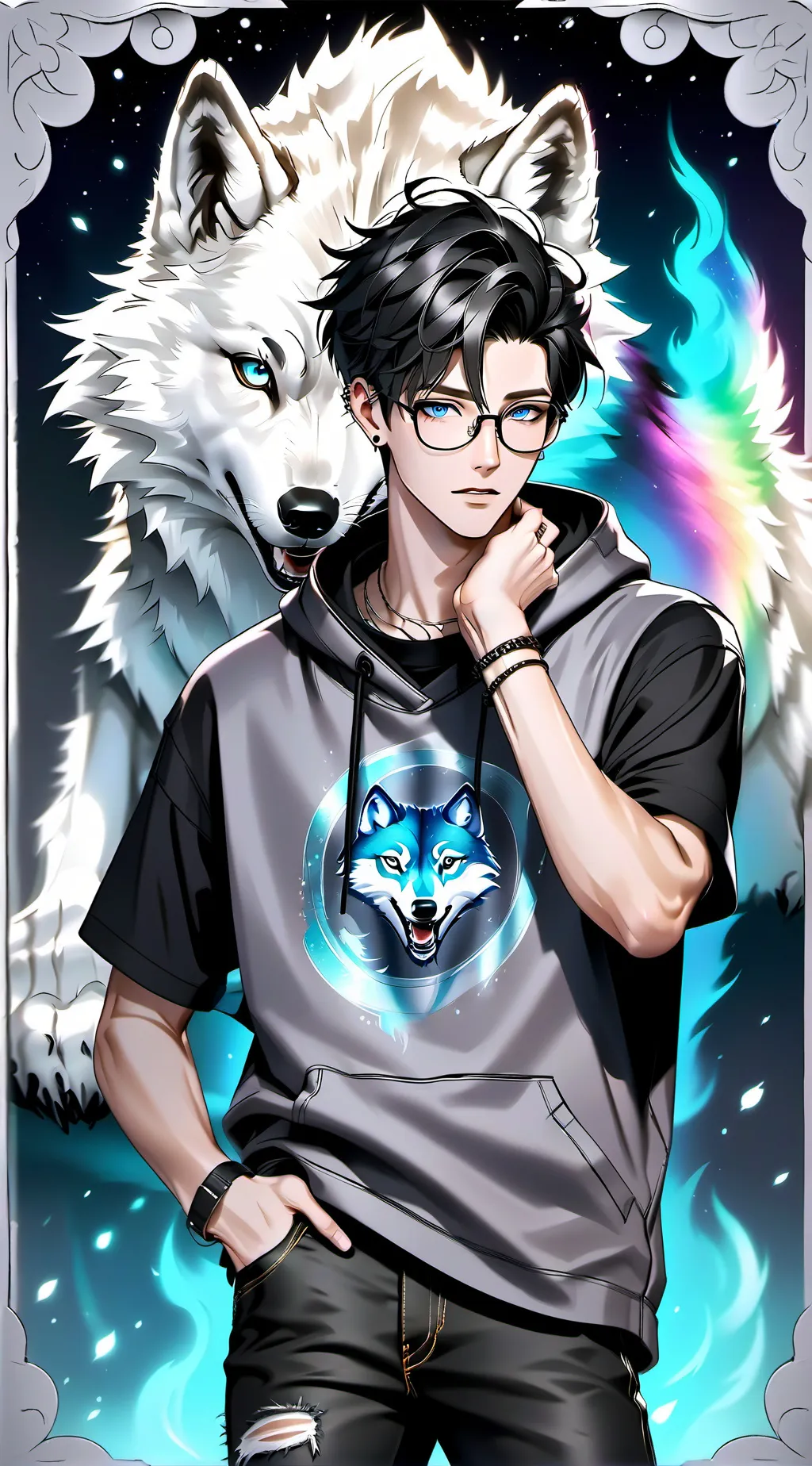 ai character: William  background