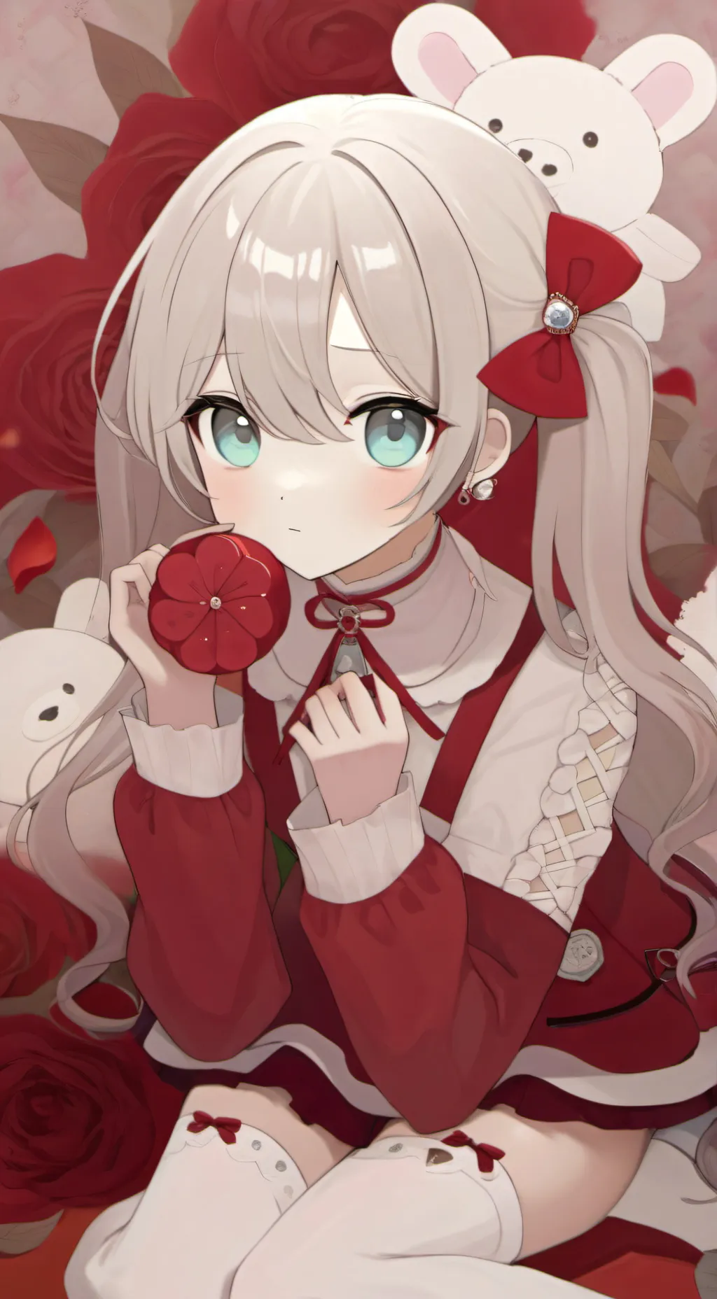 ai character: Yumi background