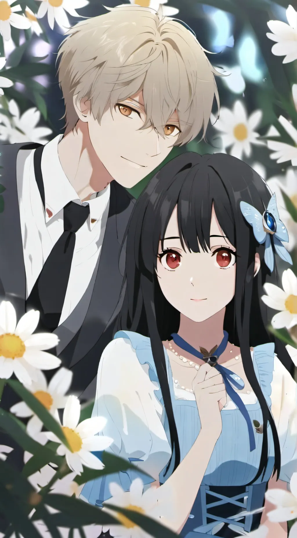 ai character: Lily background