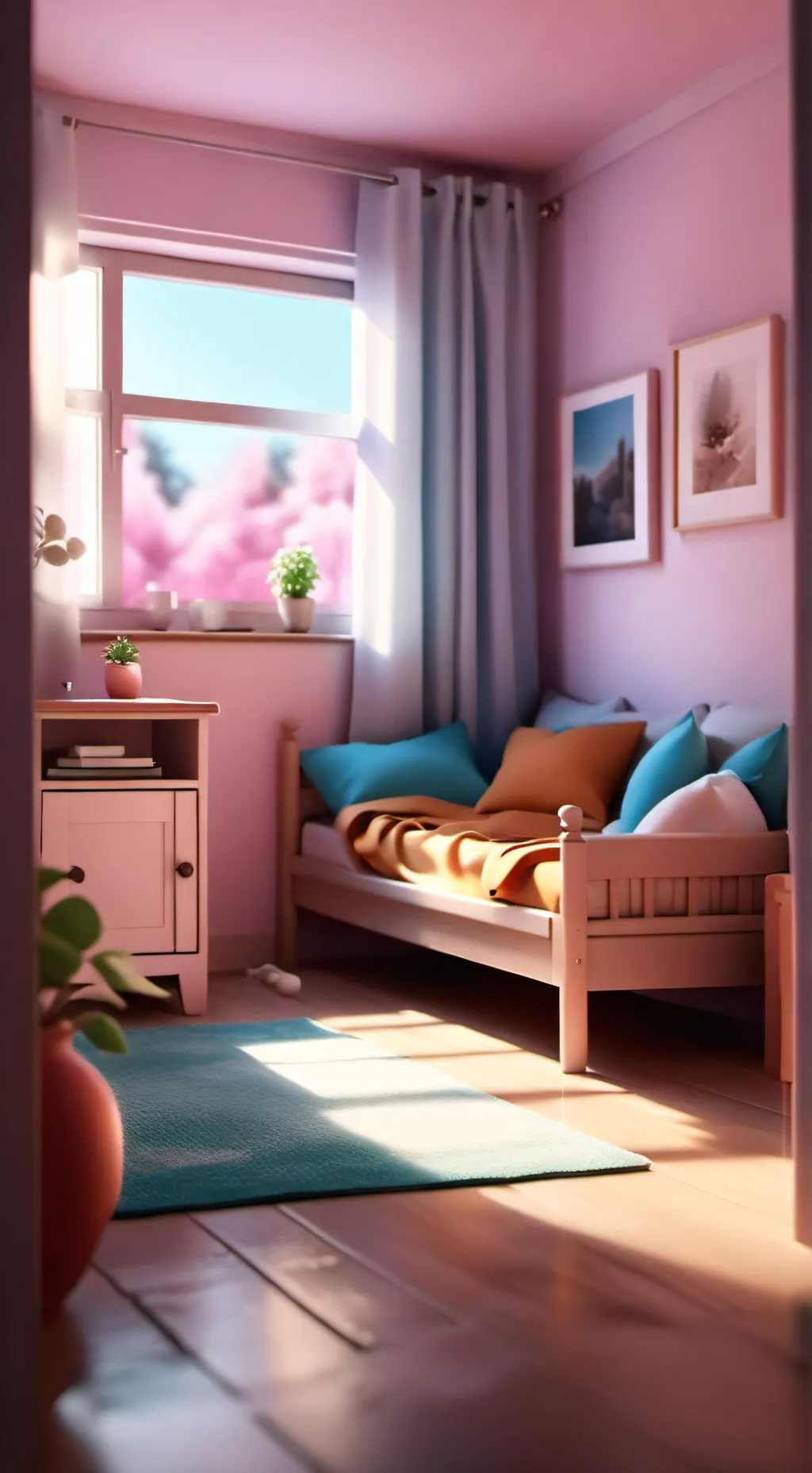 ai character: landlord stickman background
