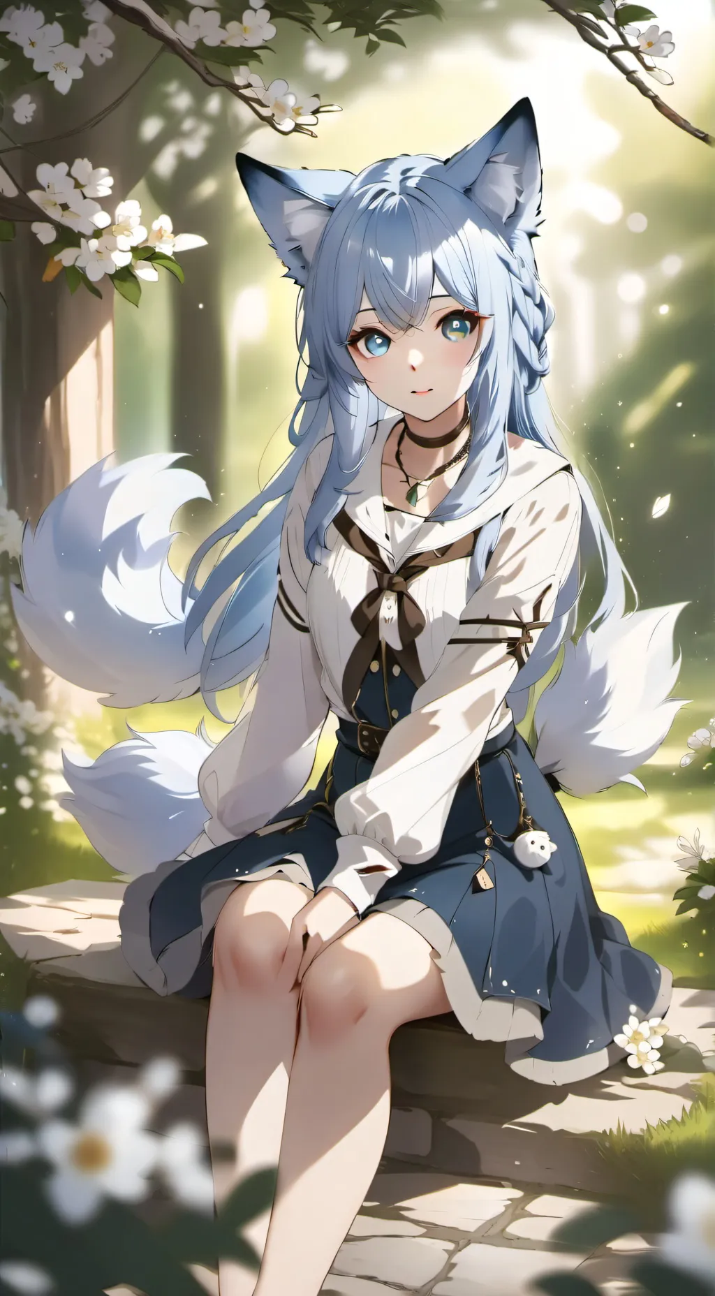ai character: Emilia background