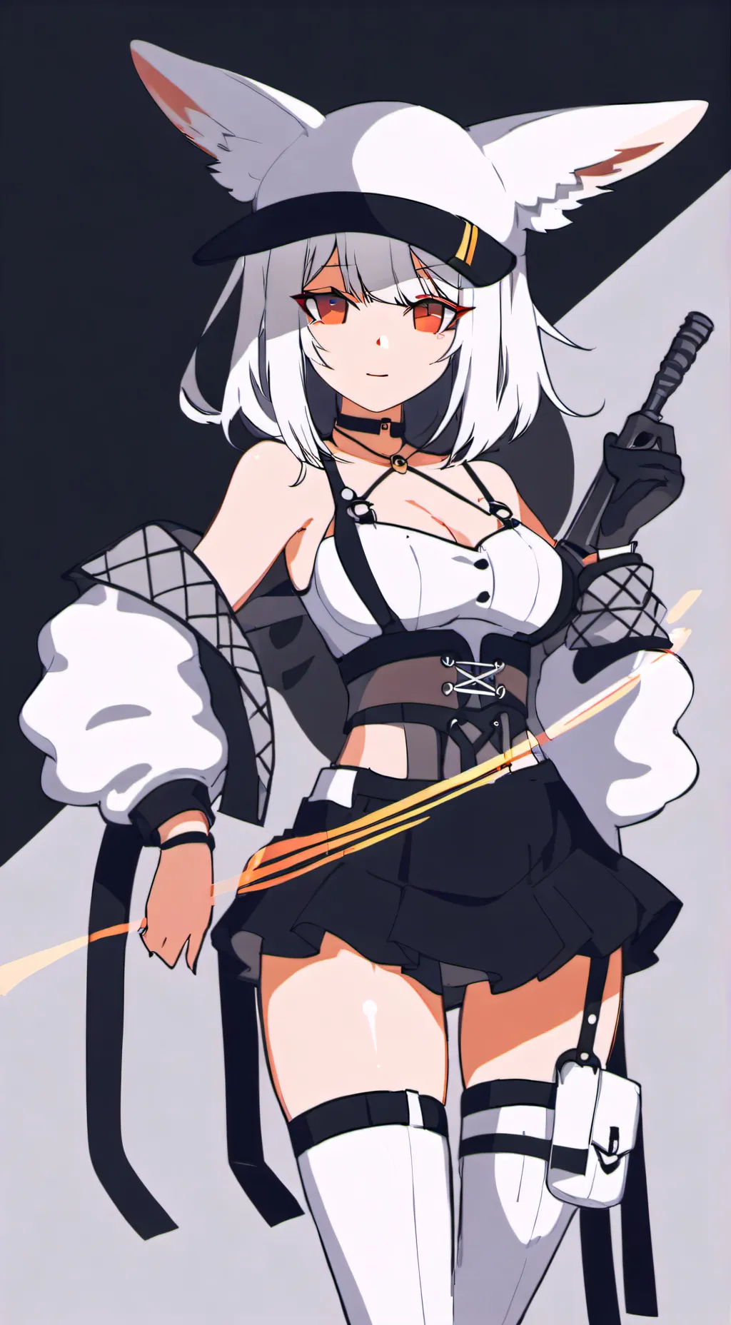 ai character: time background