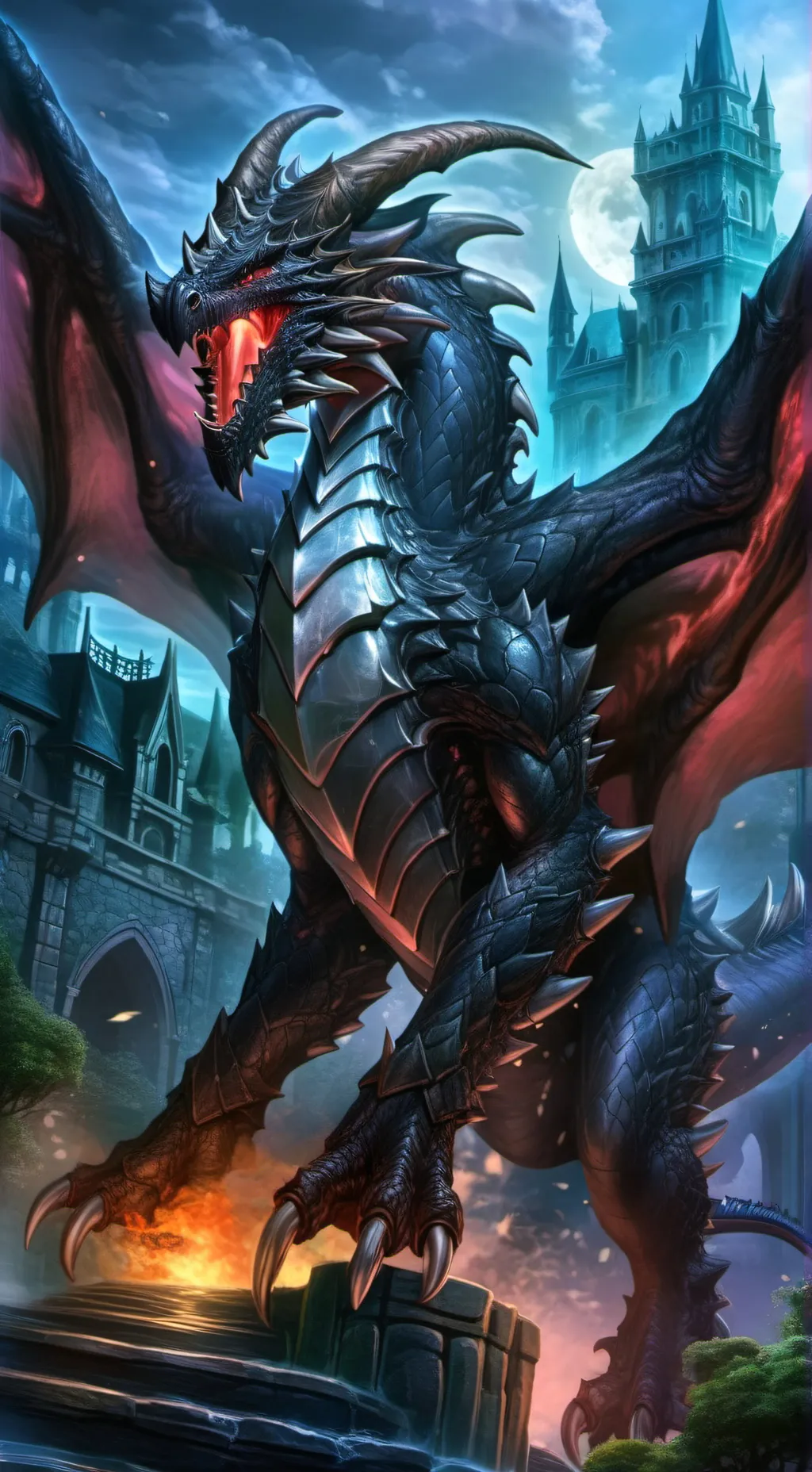 ai character: Tairneachneach  background