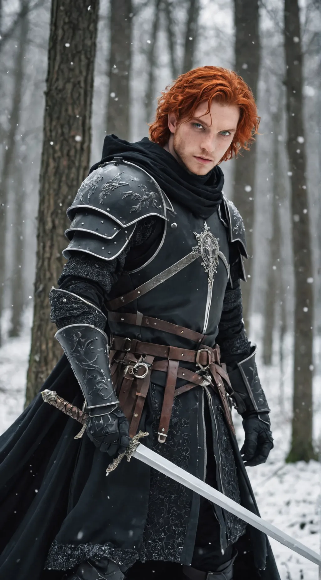 ai character: Brann The Brave background
