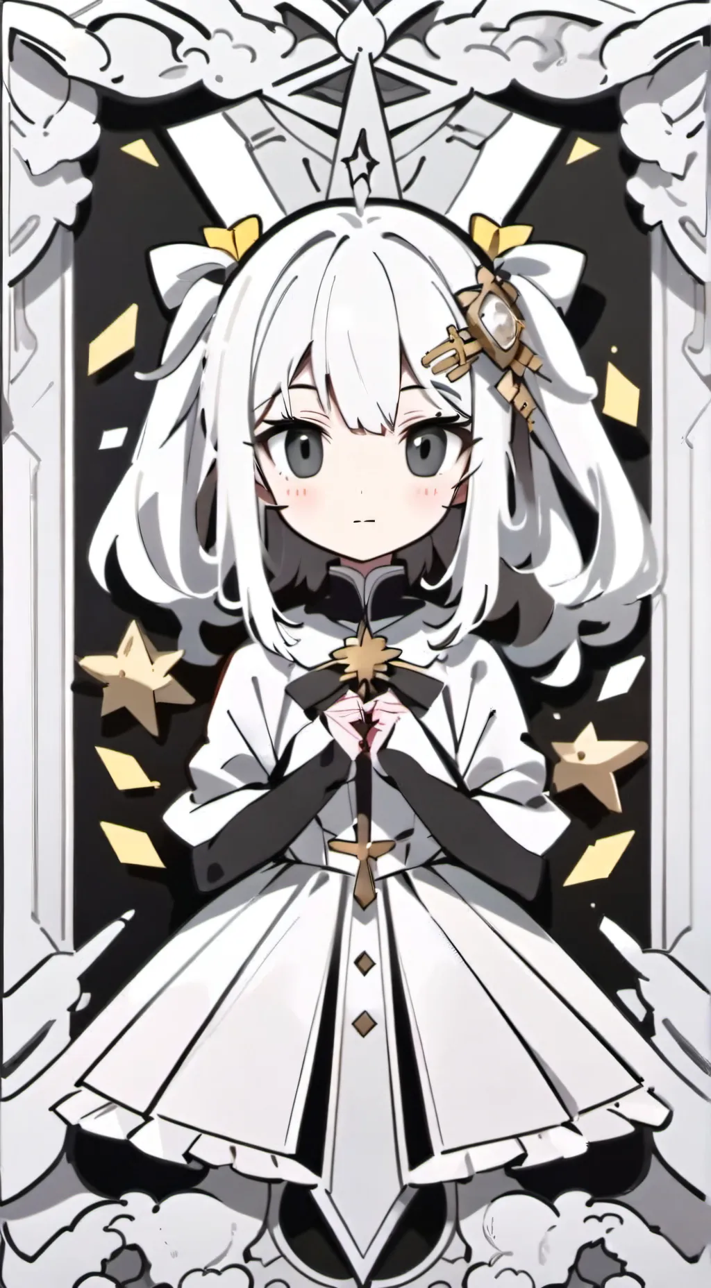 ai character: Bel  background