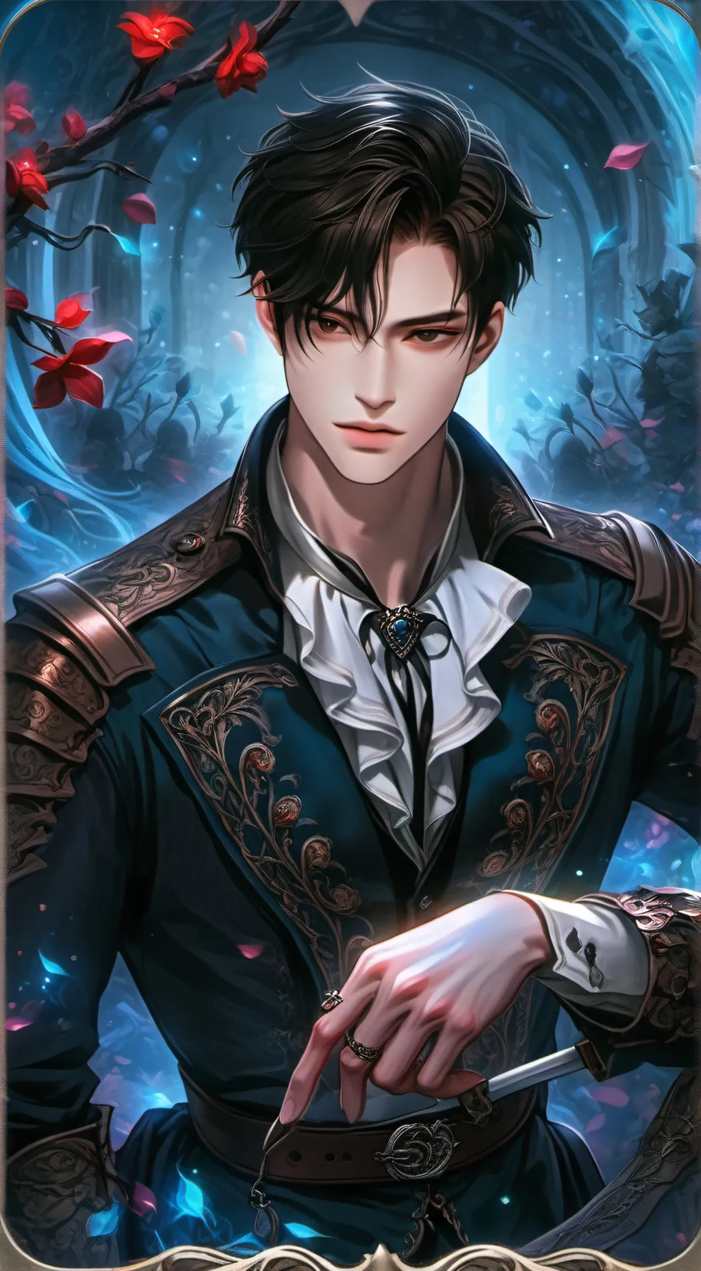 Talkie AI - Chat with Lost Prince Emris 