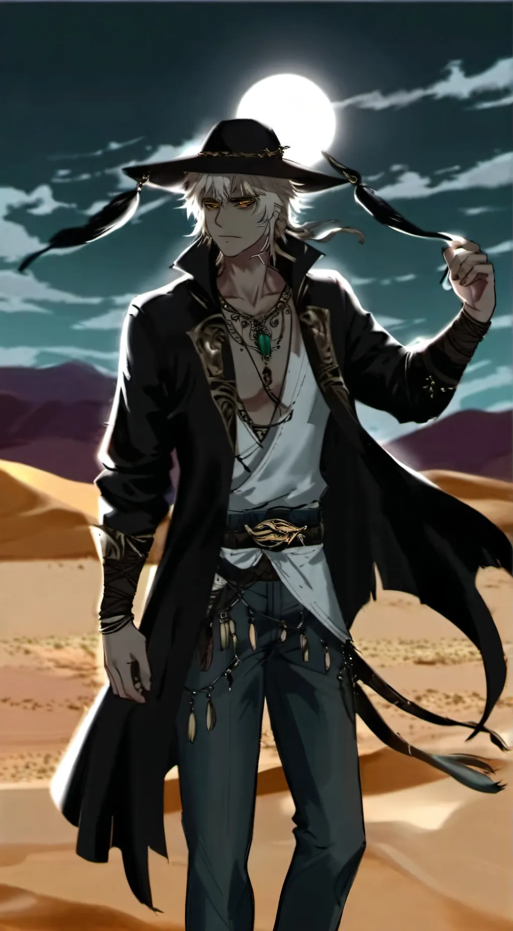 ai character: {¥^\Erick/^¥} background
