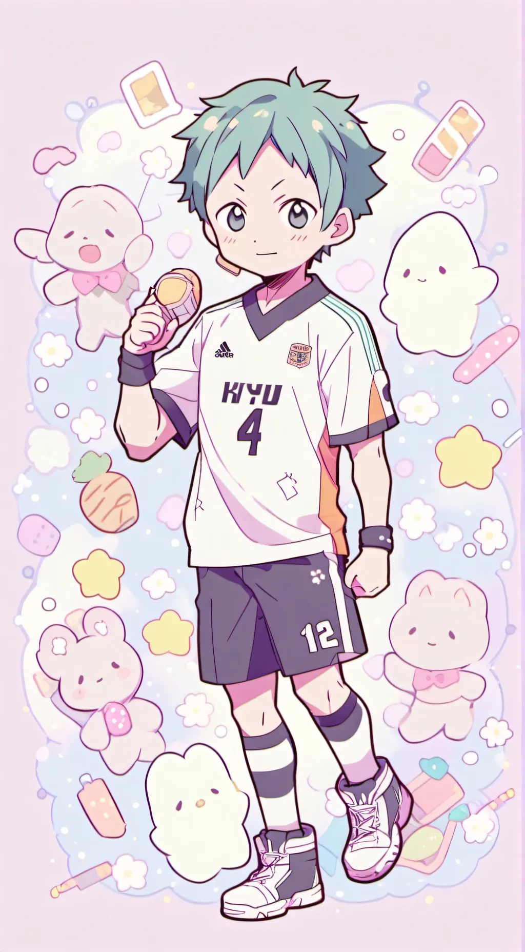 ai character: Aoba josai pick me background