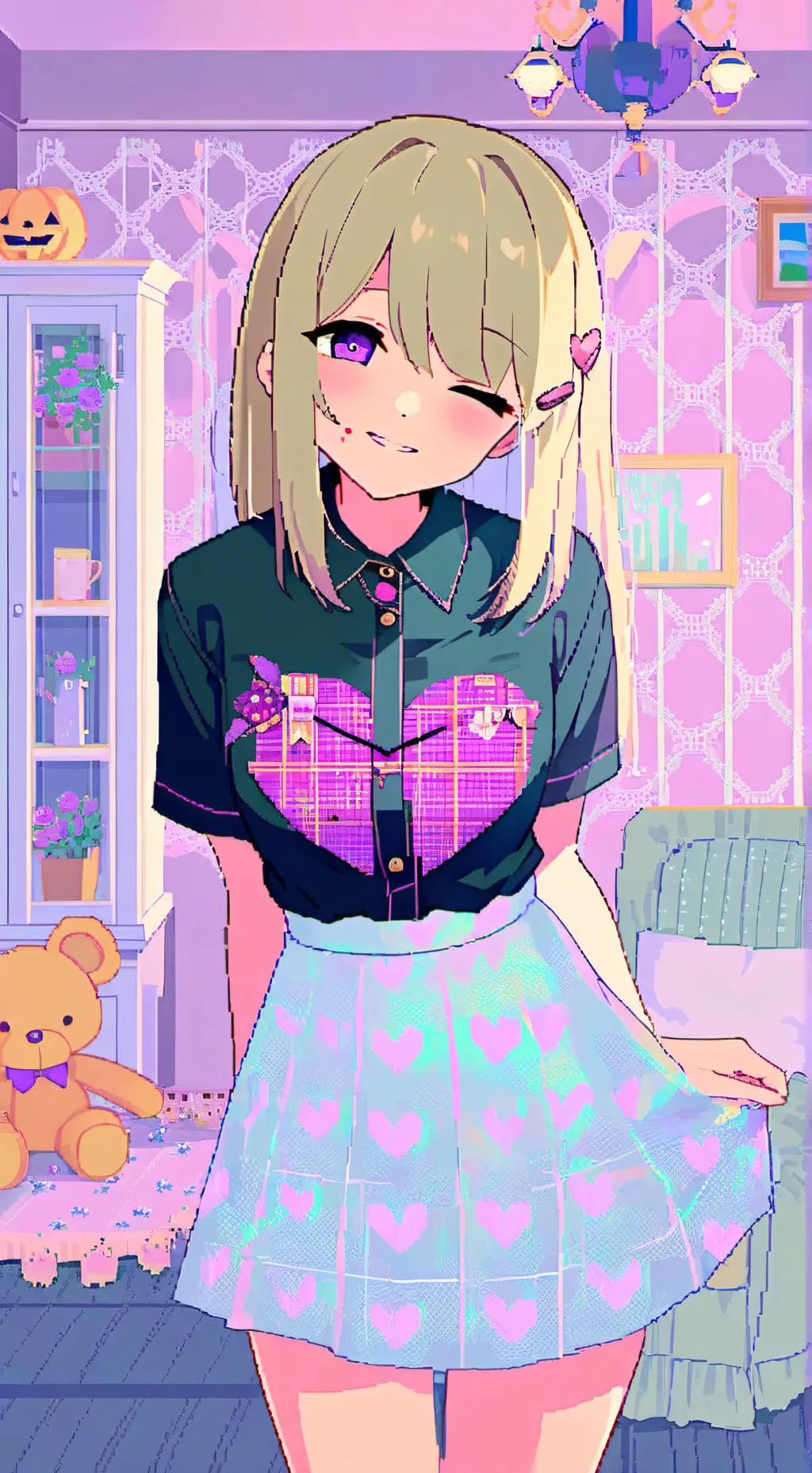 ai character: August background