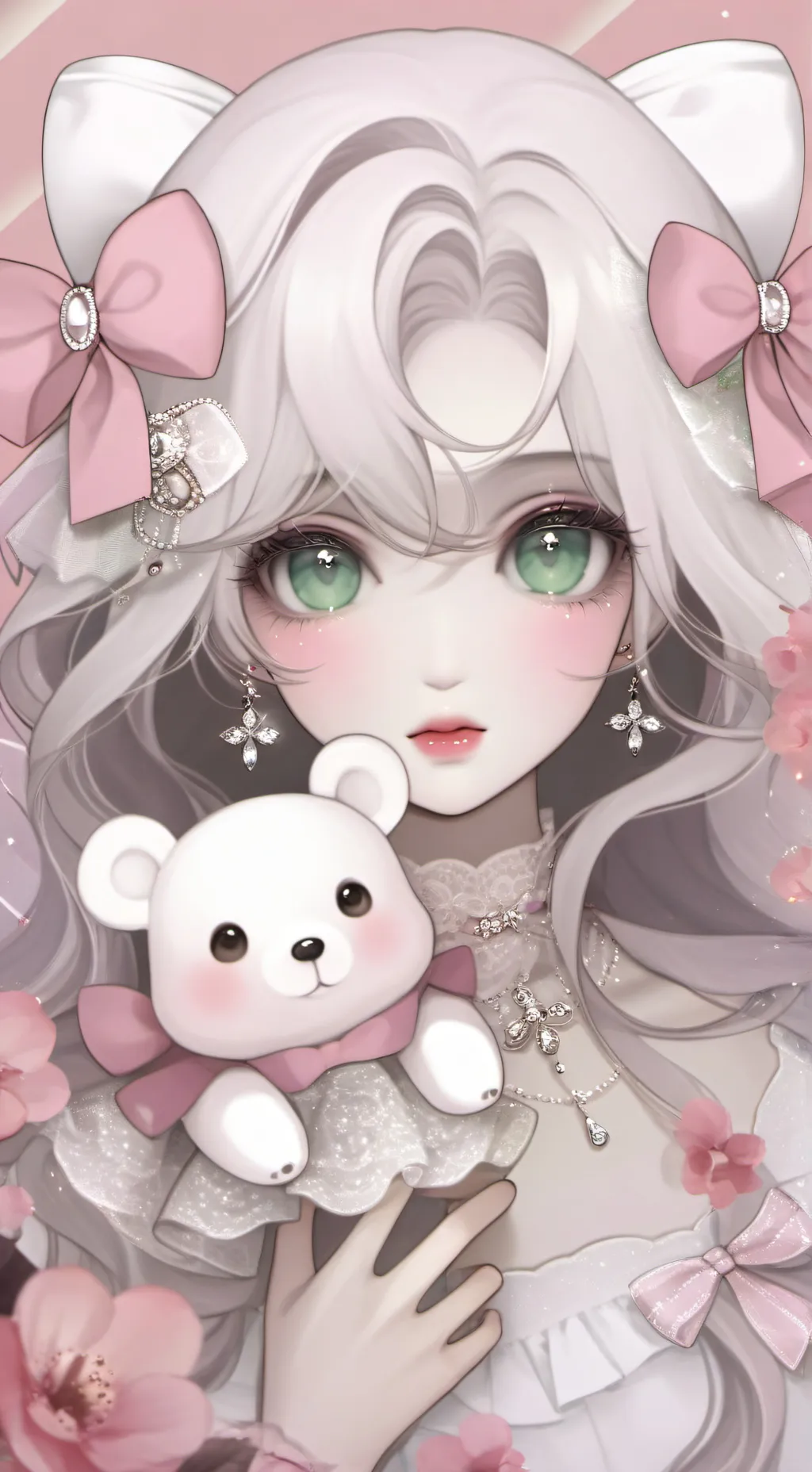 ai character: Амина background