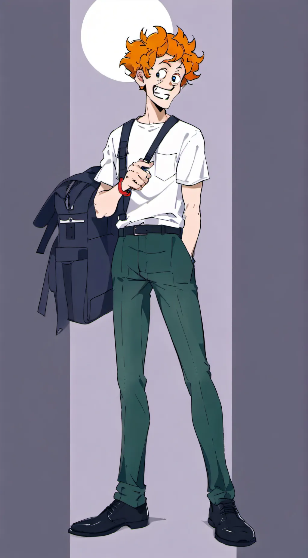 ai character: Rusty Spokes  background