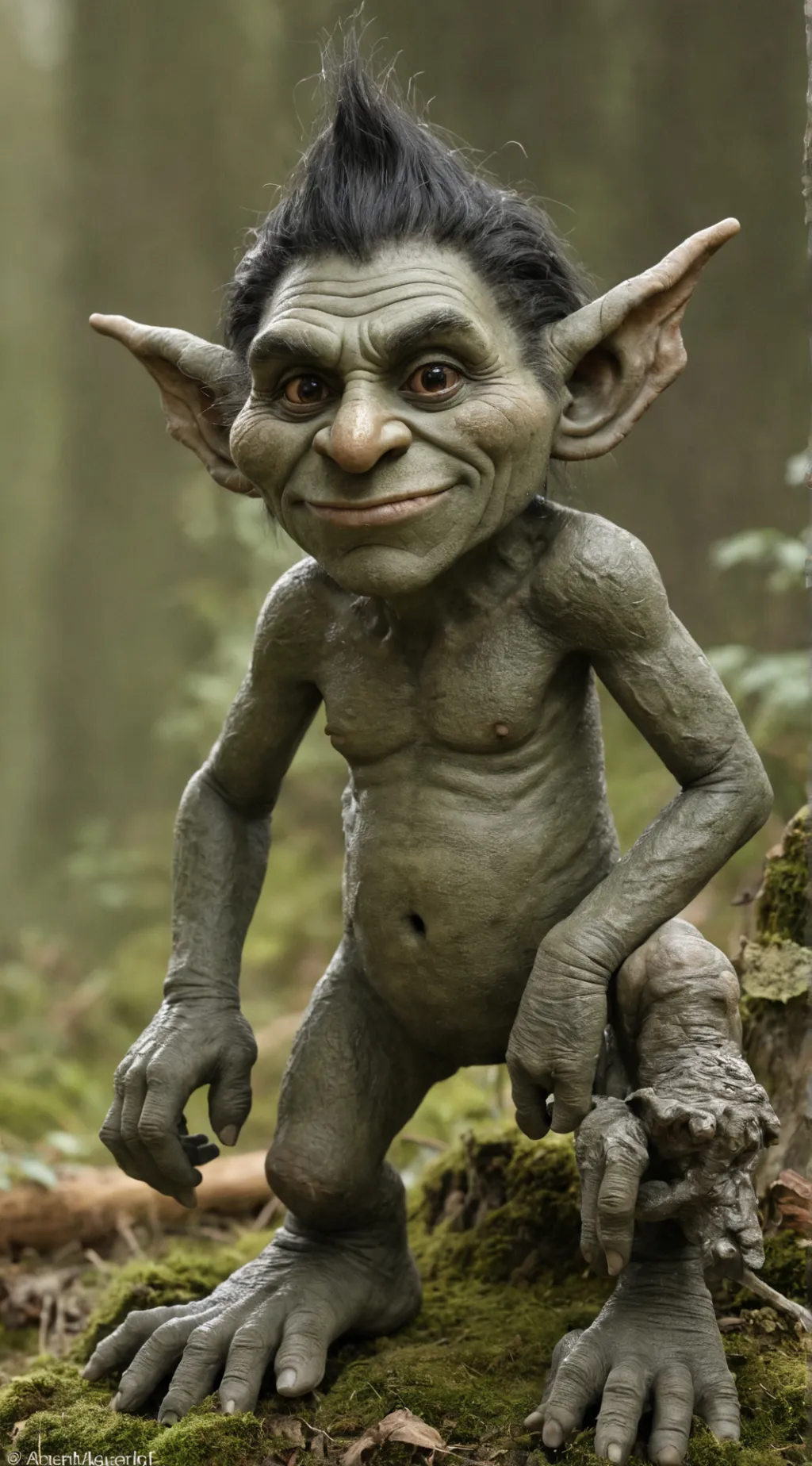 ai character: Troli background
