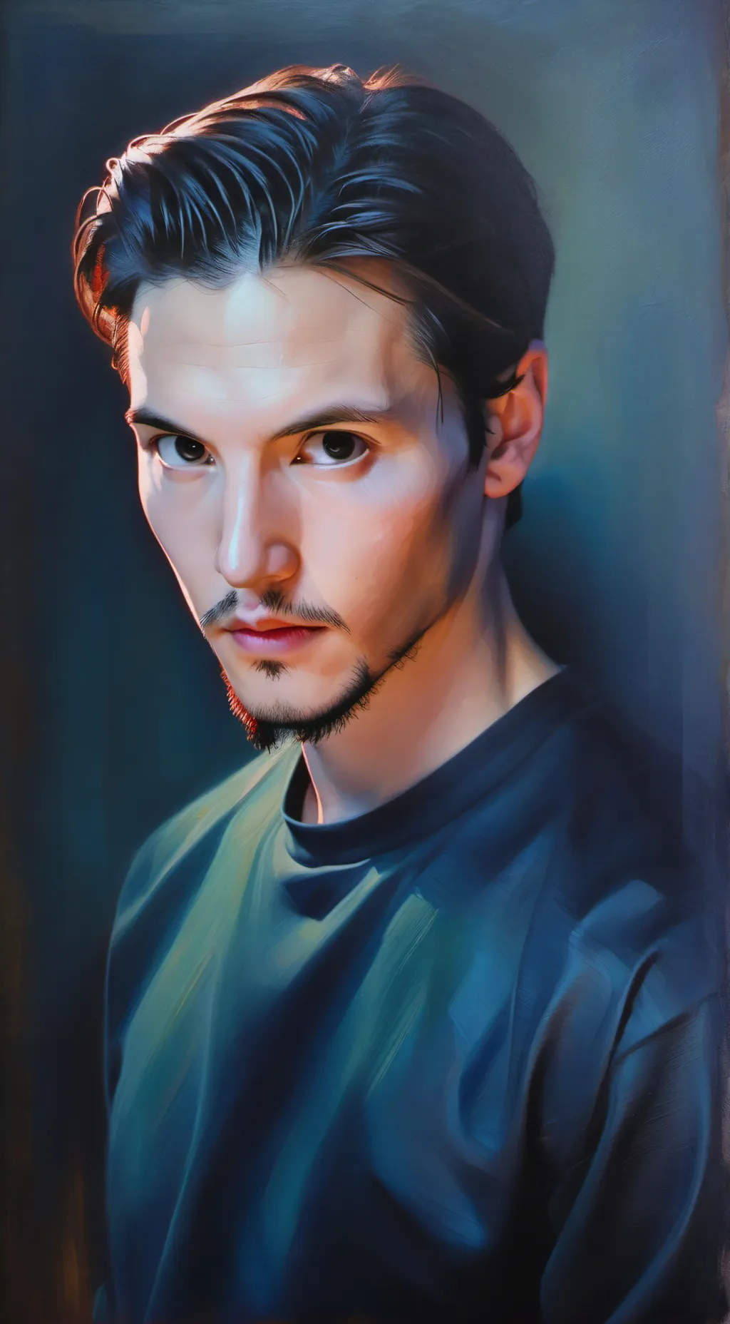 ai character: Paul background