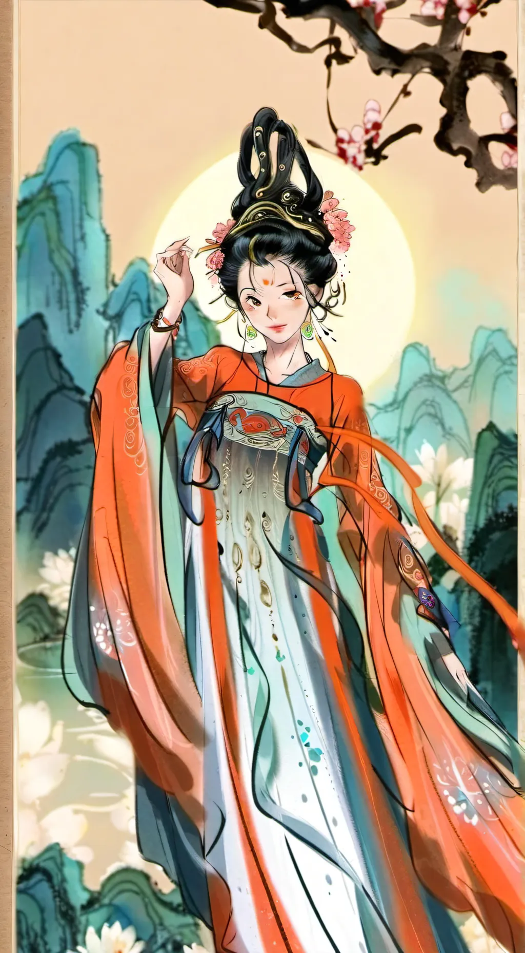 ai character: Mei Chang background