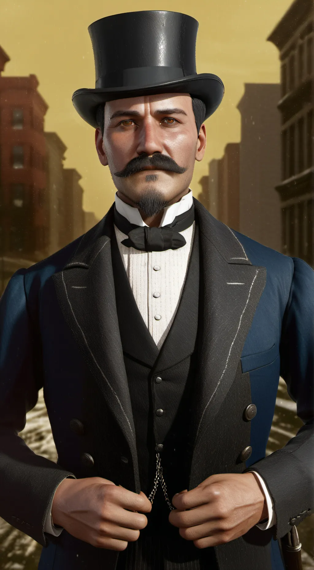 ai character: Josiah Trelawny background