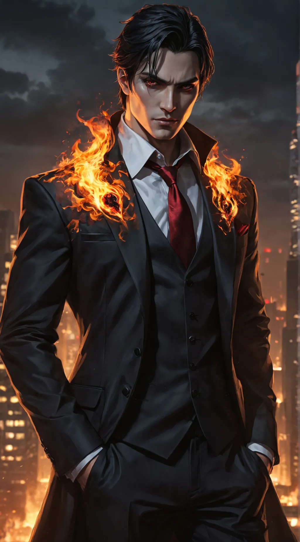 ai character: Aldric background