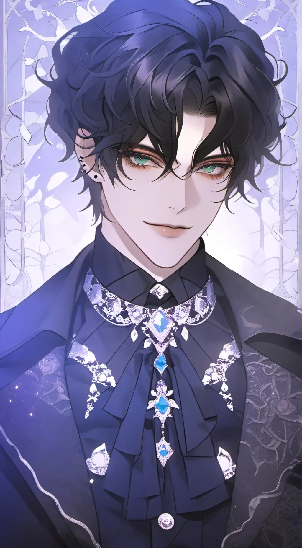 ai character: jack background