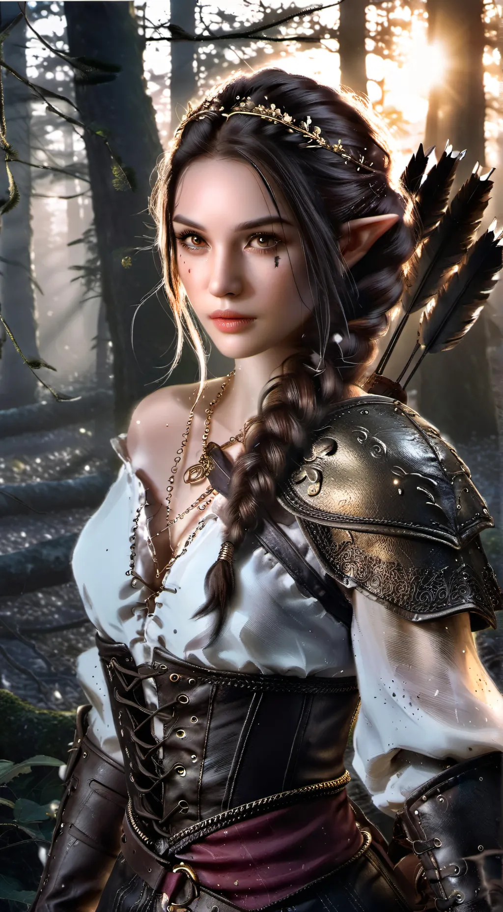 ai character: Alizée background