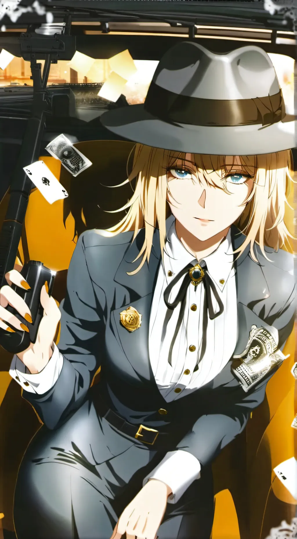 ai character: Mafia Life RP background
