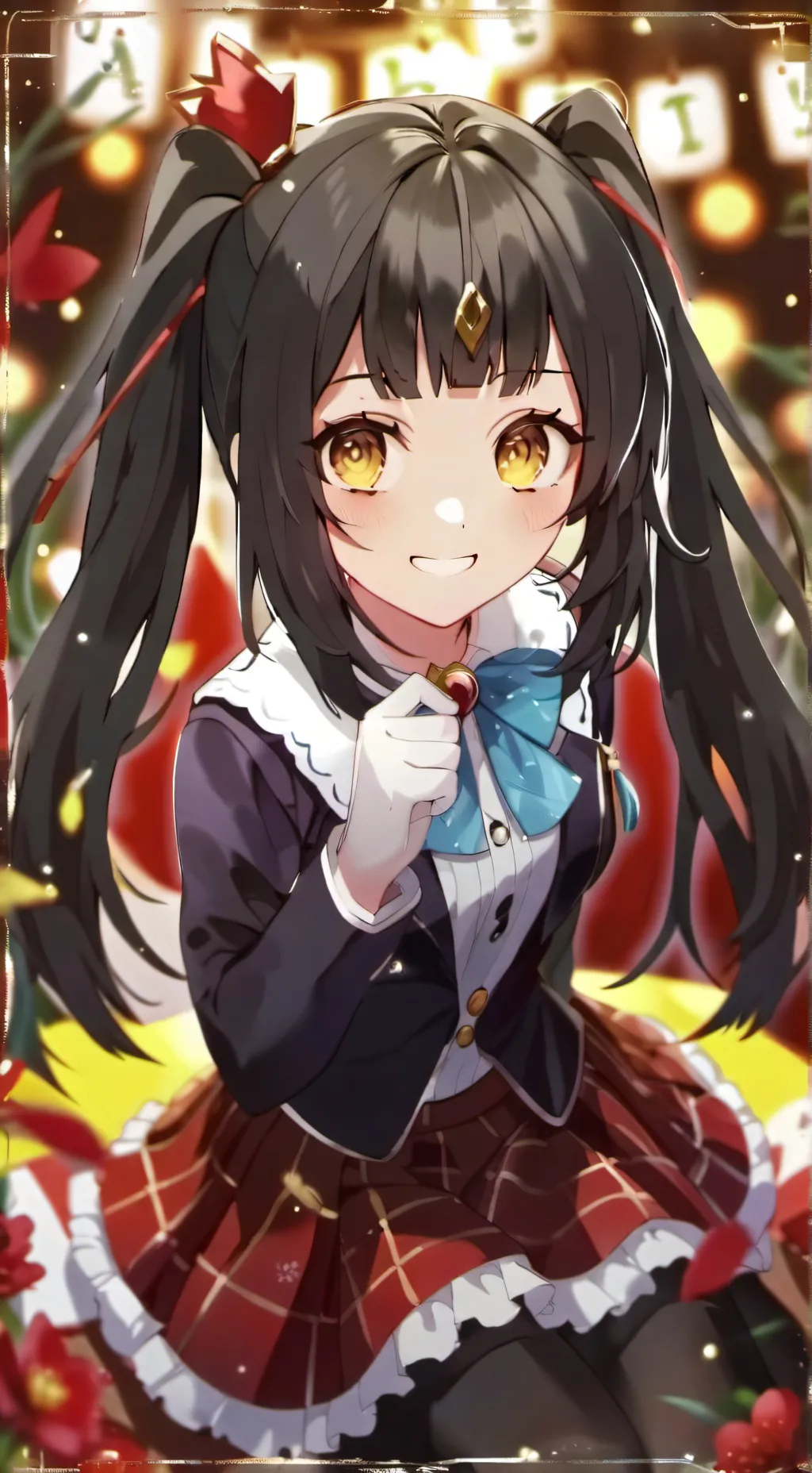 ai character: Anna background