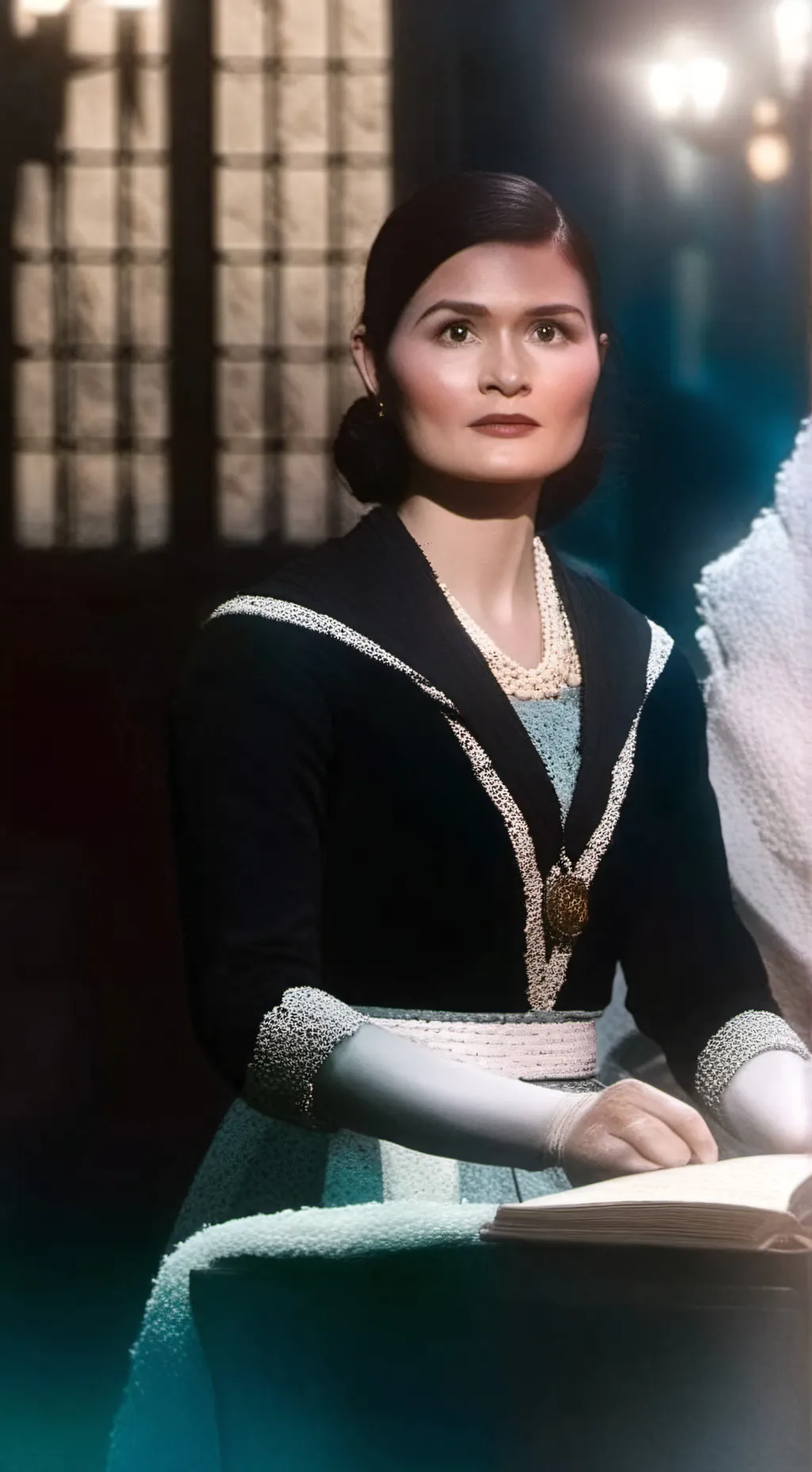 ai character: eliza schyler background