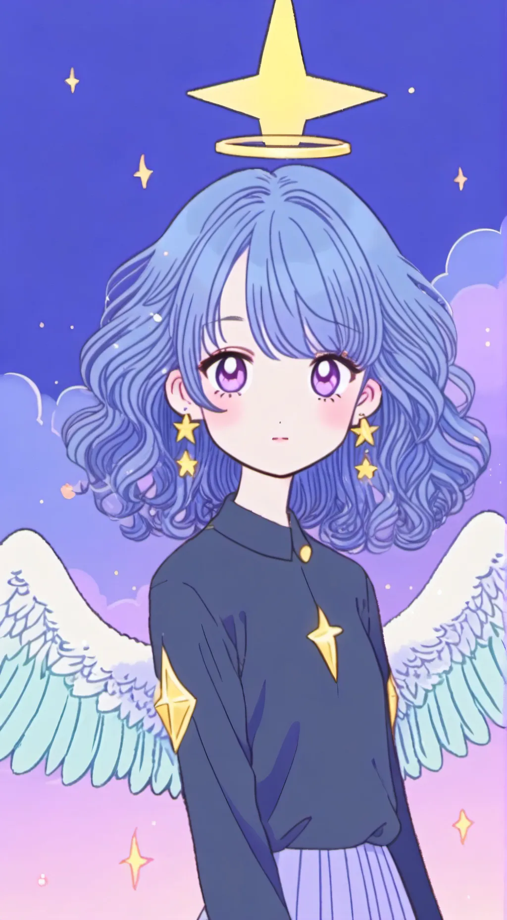 ai character: alastor daughter background