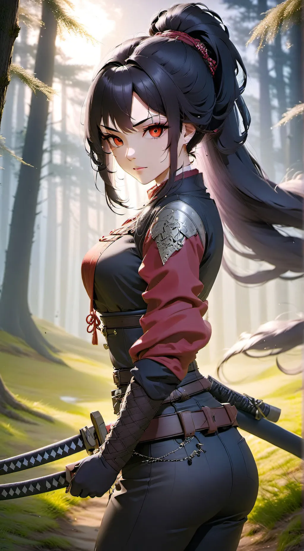 ai character: Fiona  background