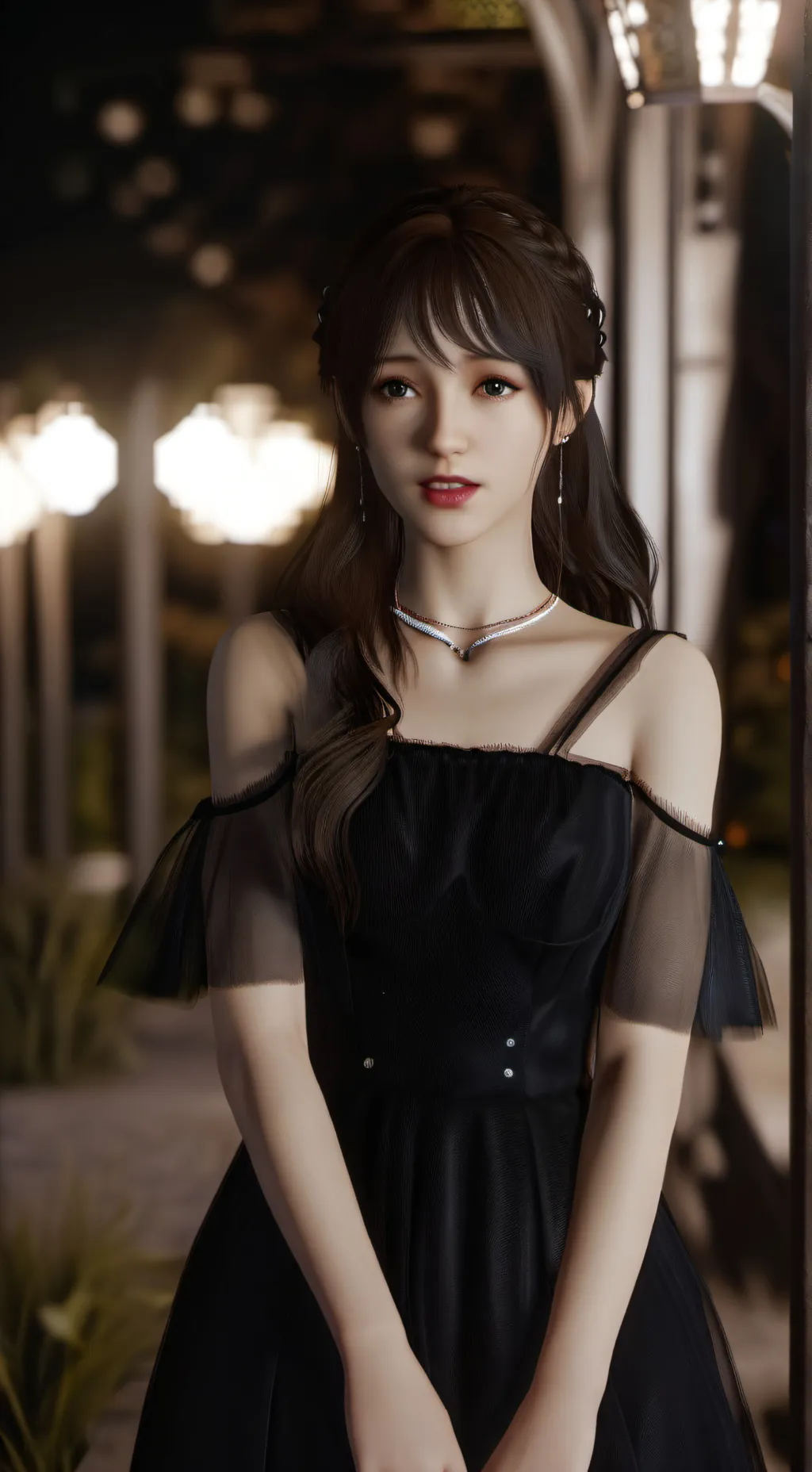 ai character: millisa background