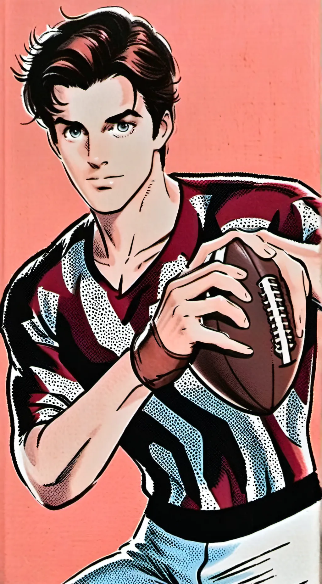 ai character: Jake background