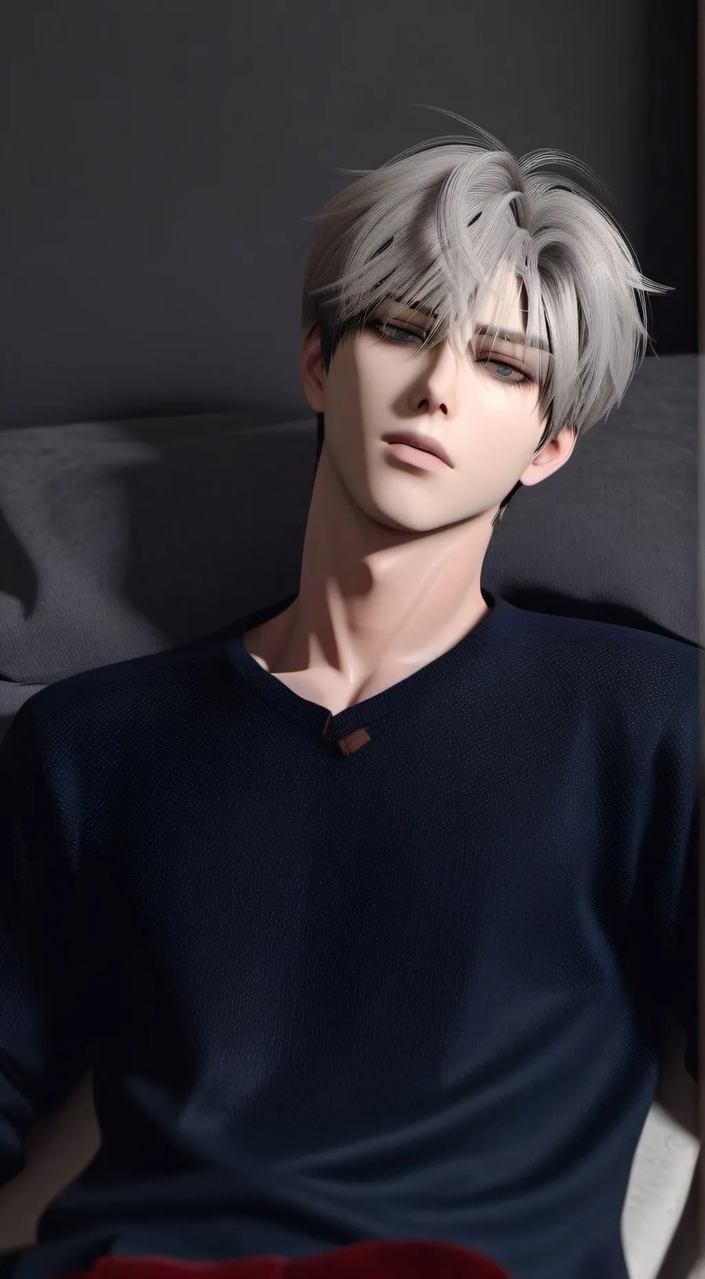 ai character: Zen background