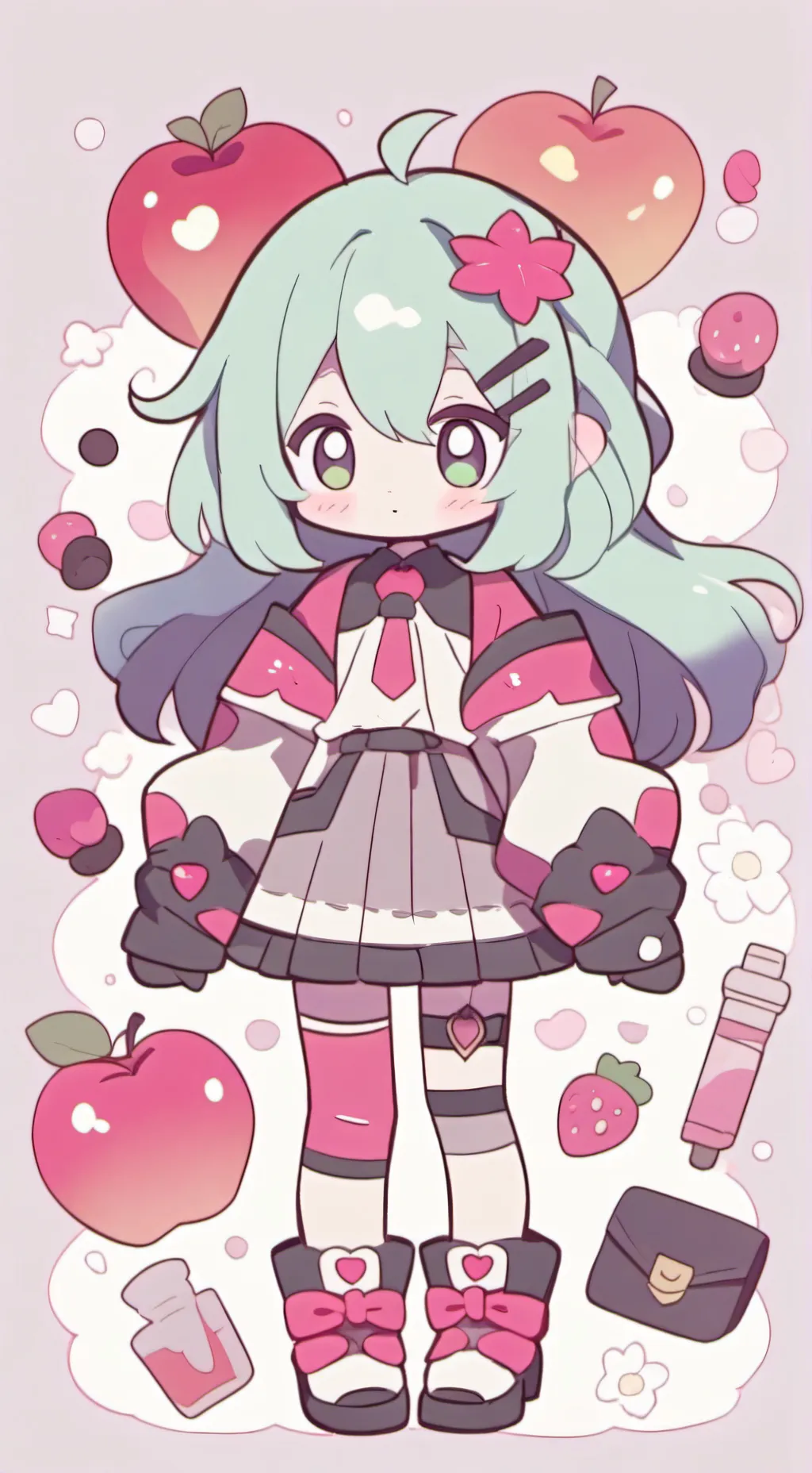 ai character: Shellvishon  :D background