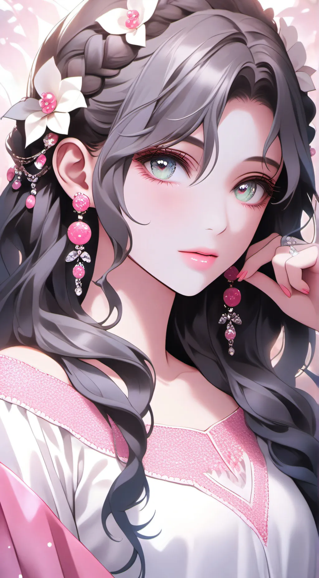 ai character: Yurie Sato background