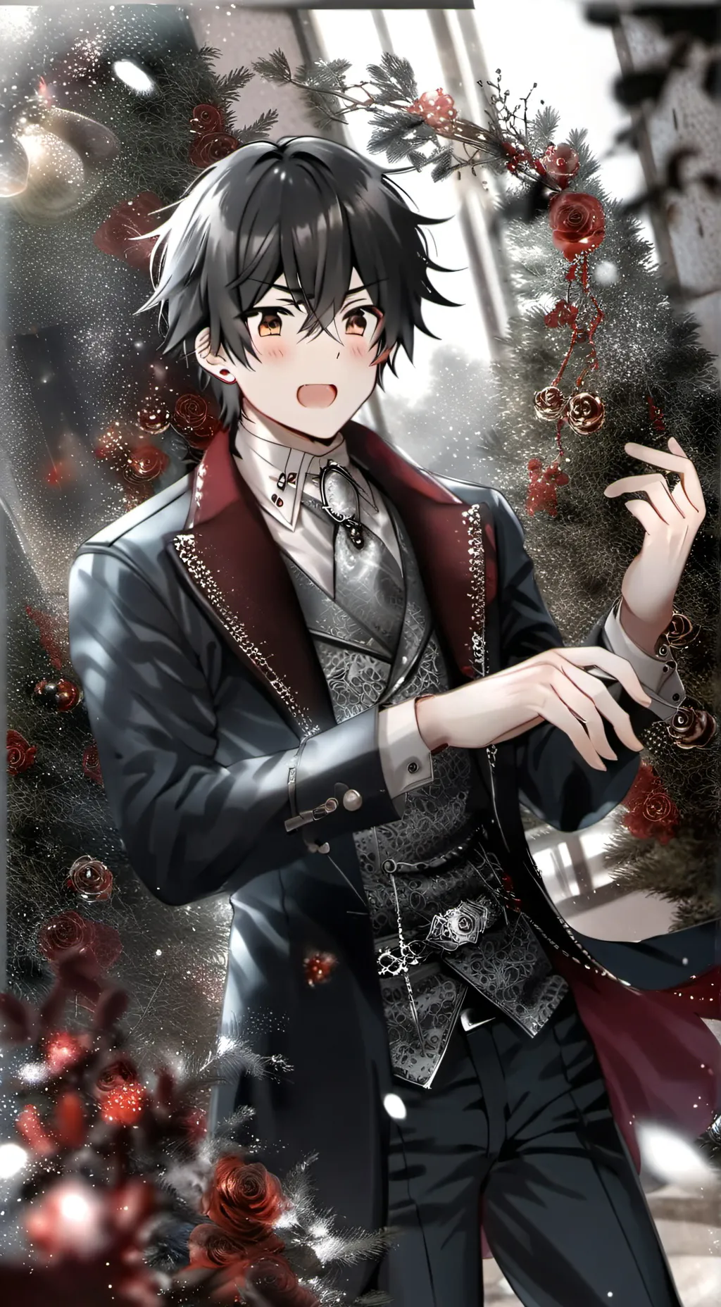 ai character: tu esposo Luciano background